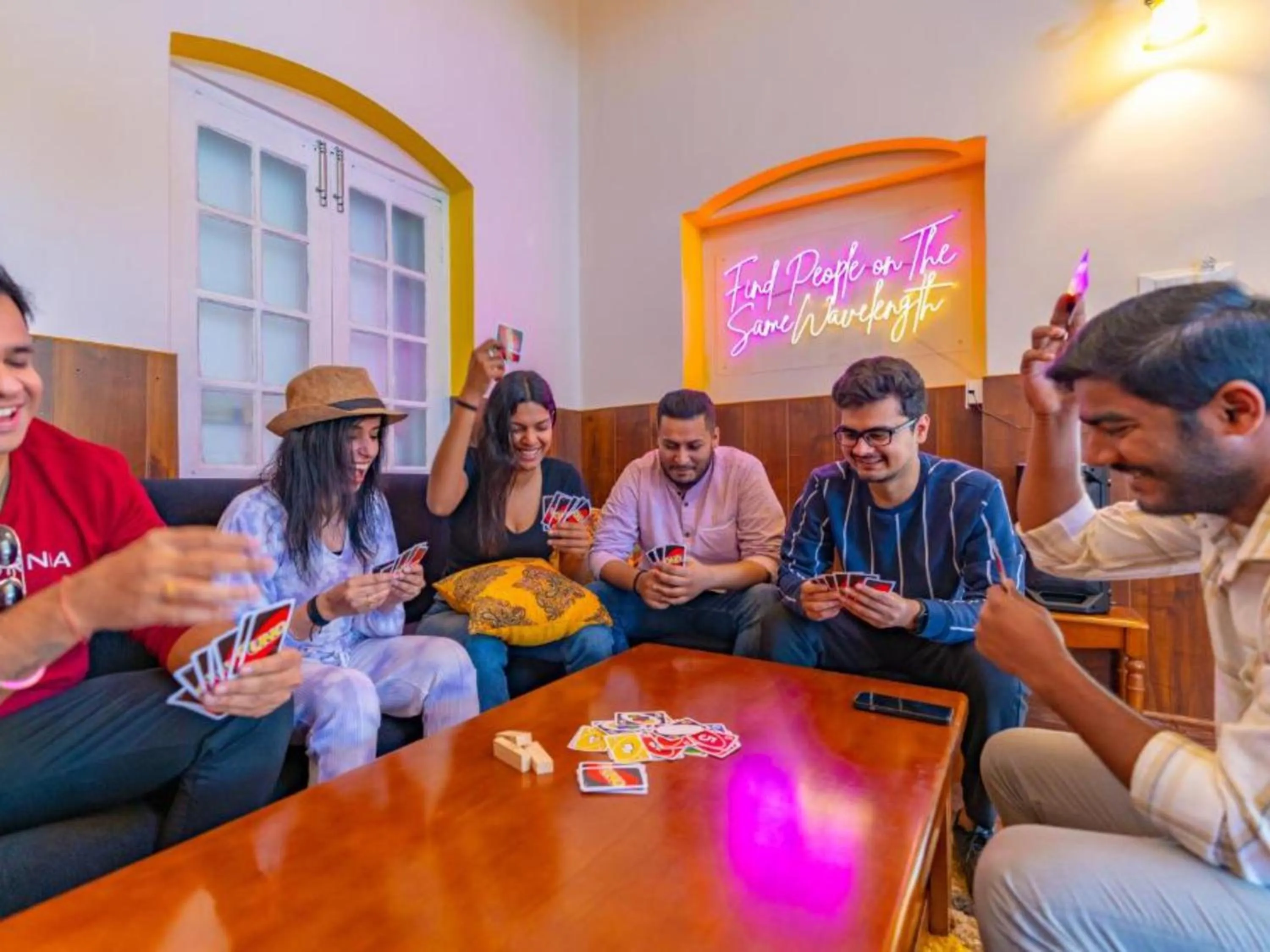 People in The Hosteller Ooty