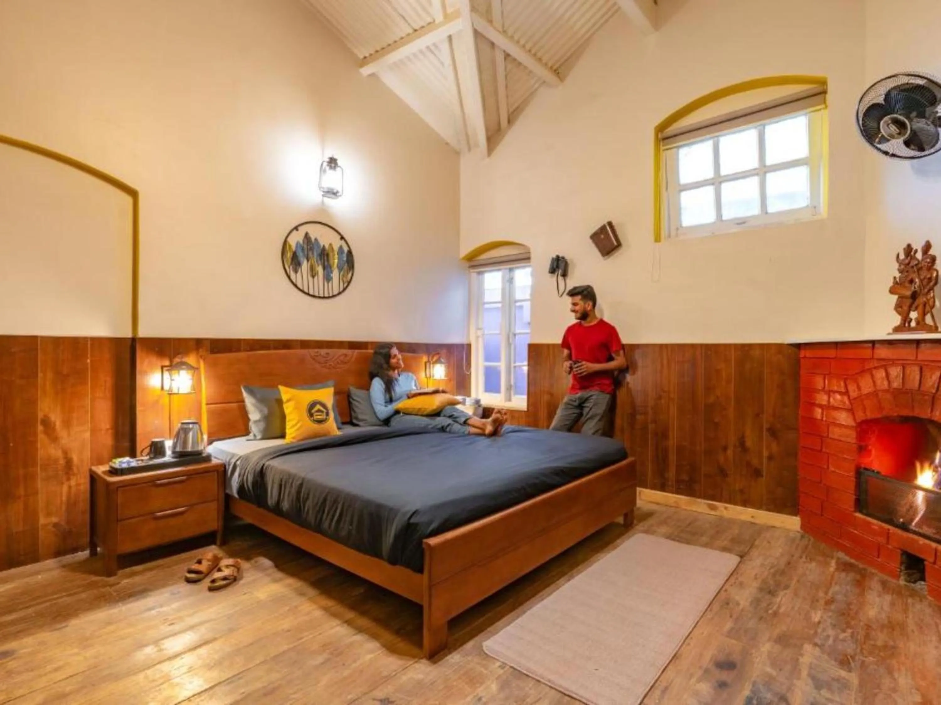 Bed in The Hosteller Ooty