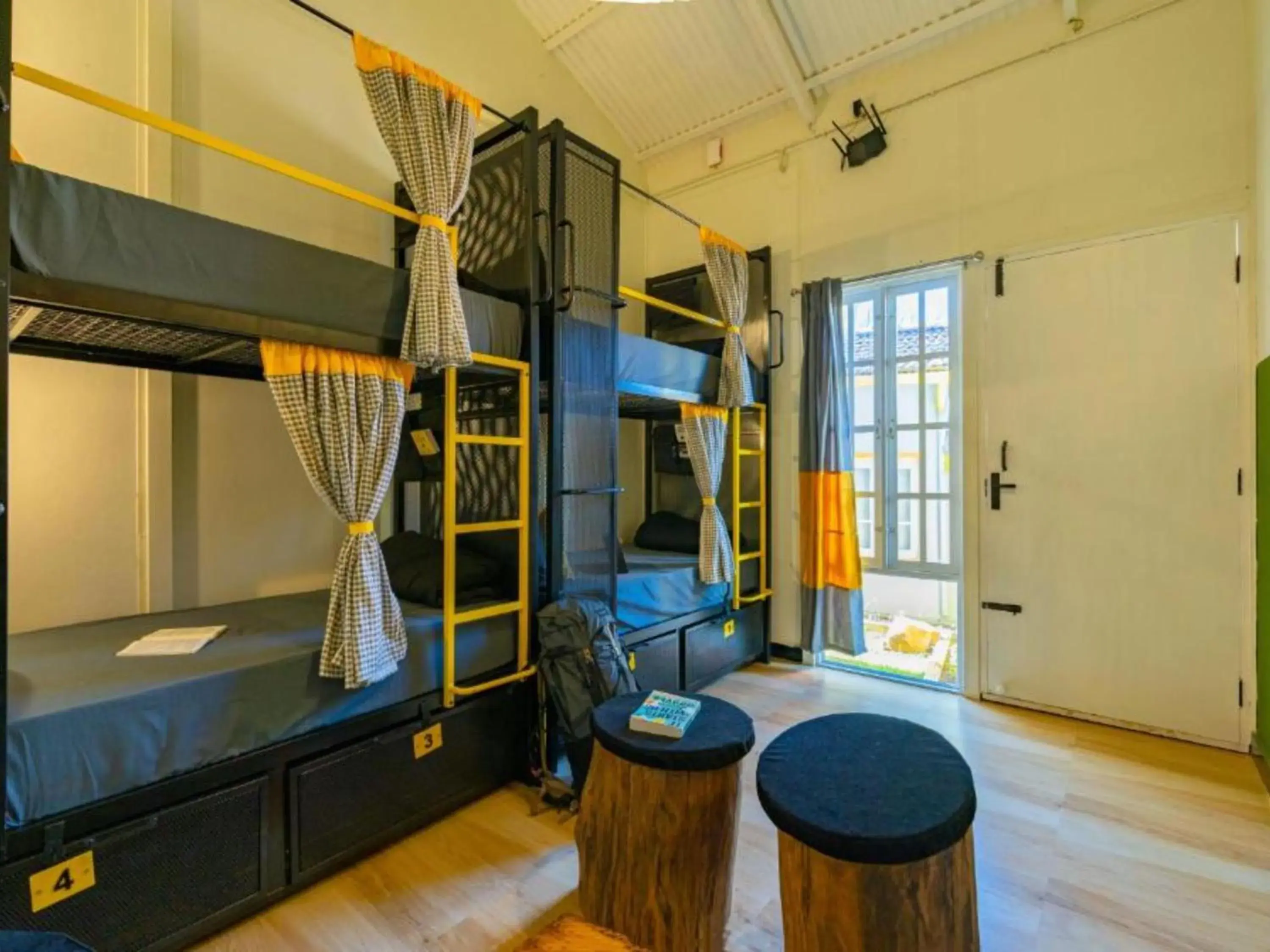 Bed in The Hosteller Ooty Bed in The Hosteller Ooty