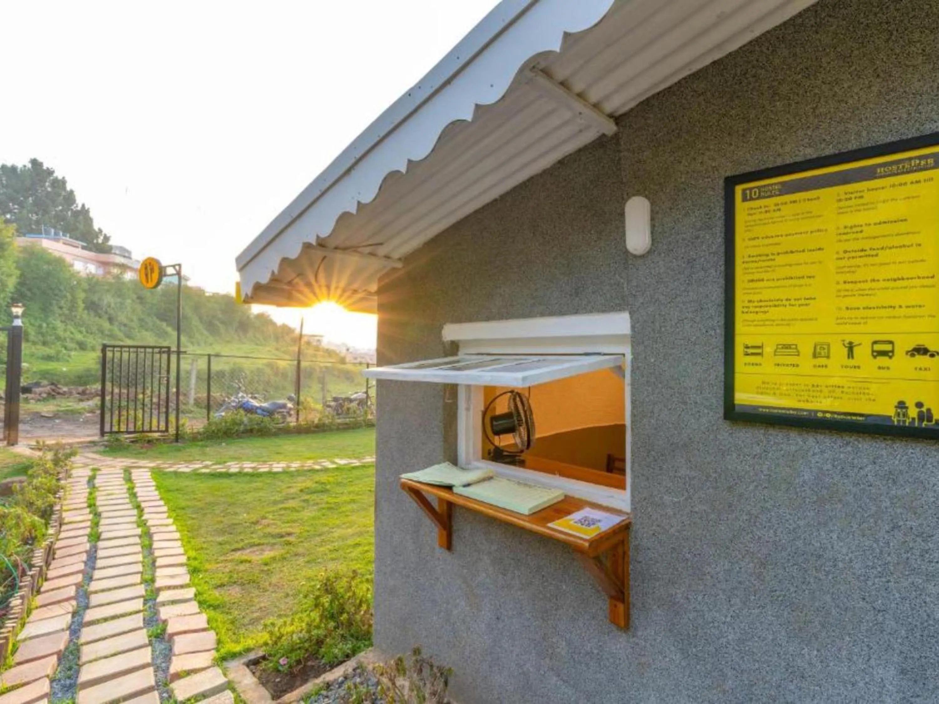 Spring in The Hosteller Ooty