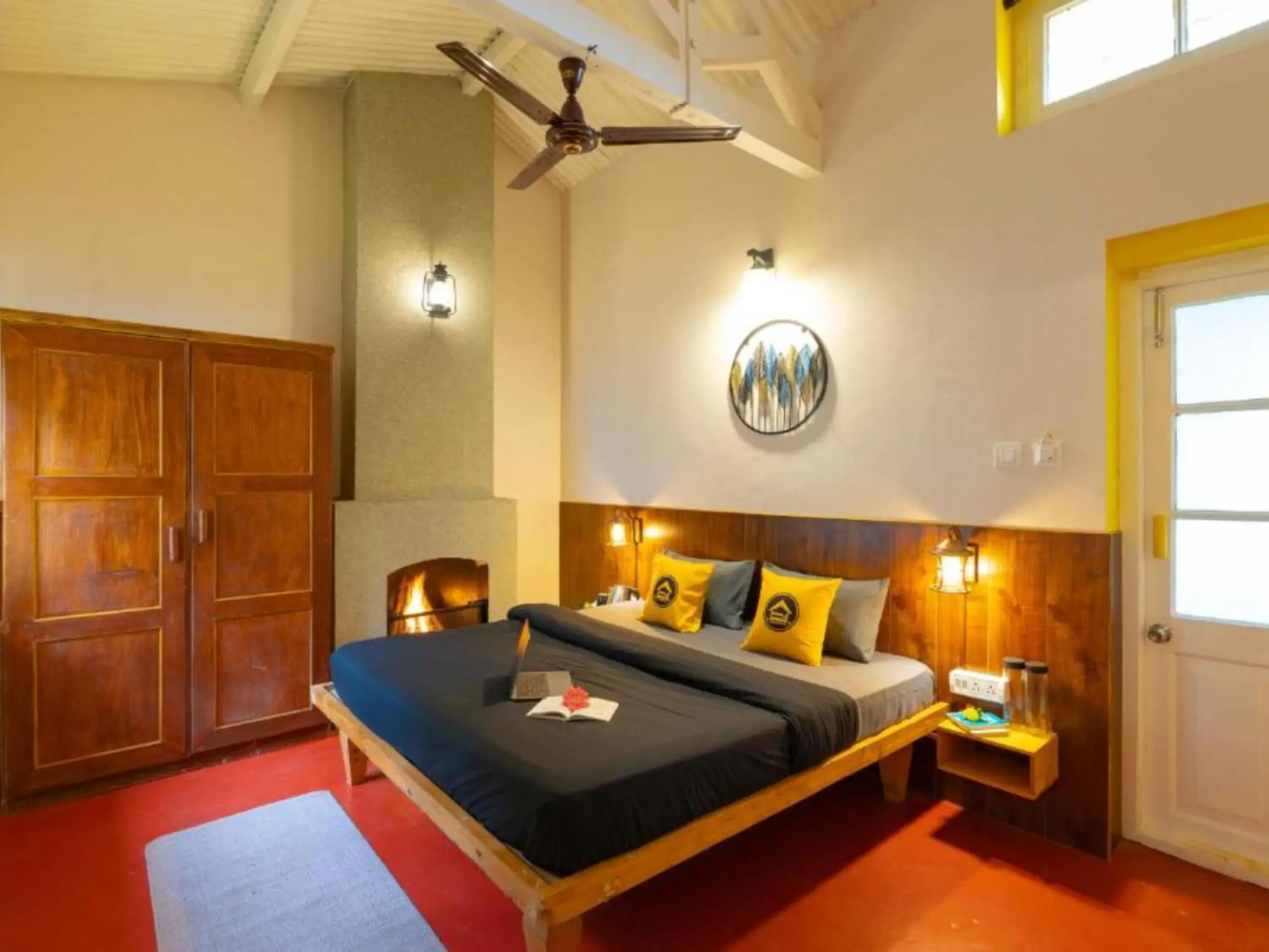 Bed in The Hosteller Ooty Bed in The Hosteller Ooty