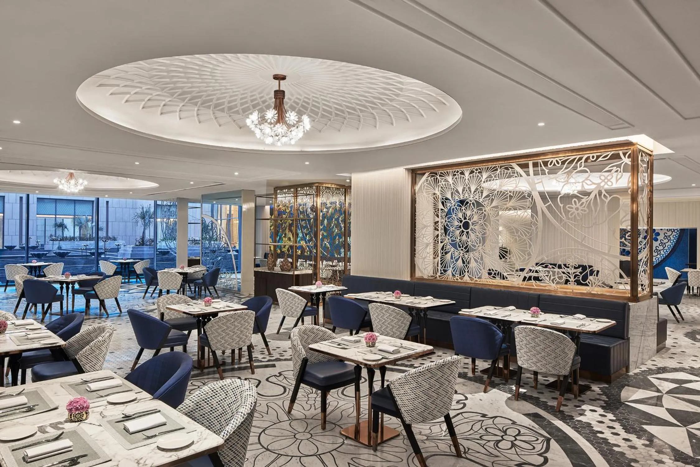 Restaurant/places to eat in Taj Amer, Jaipur