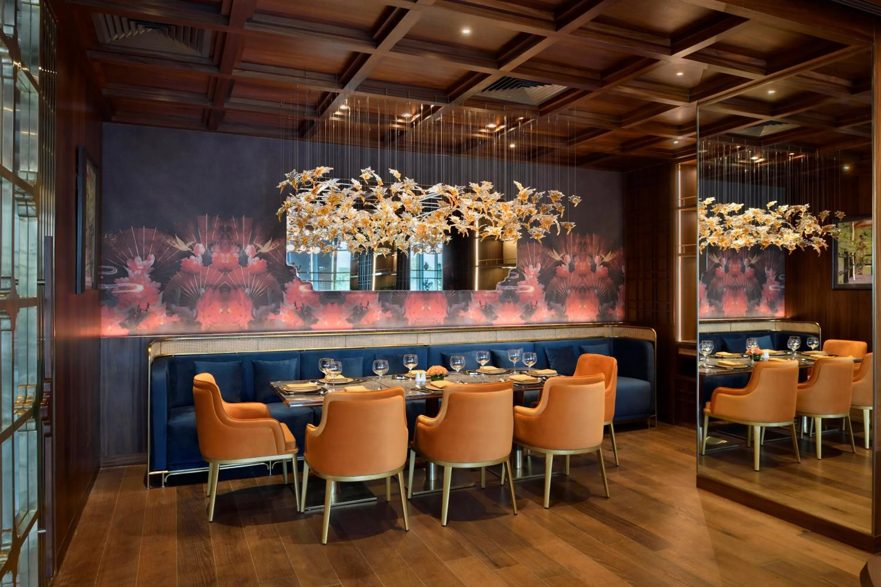 Restaurant/places to eat in Taj Amer, Jaipur