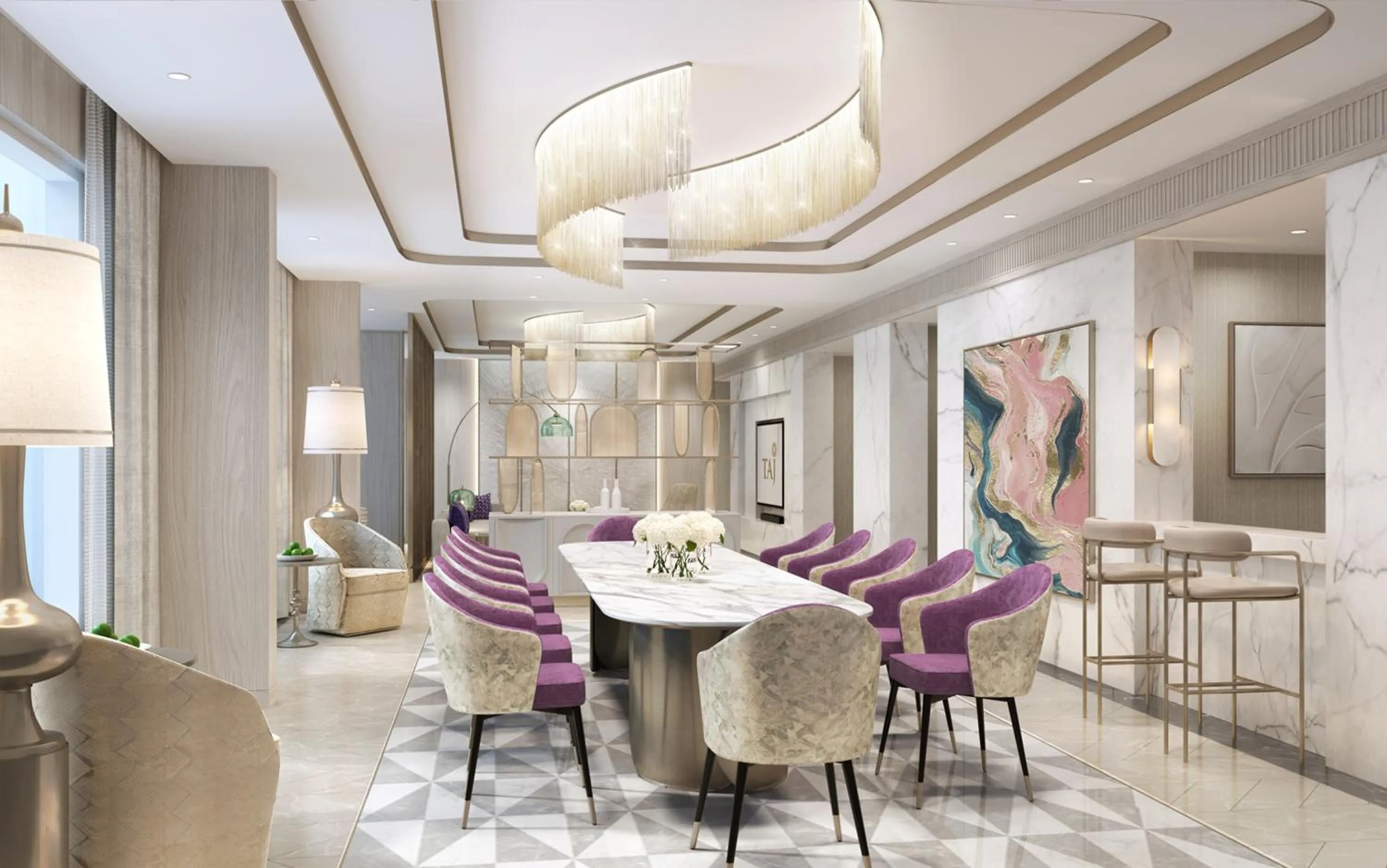 Dinner in Taj Amer, Jaipur