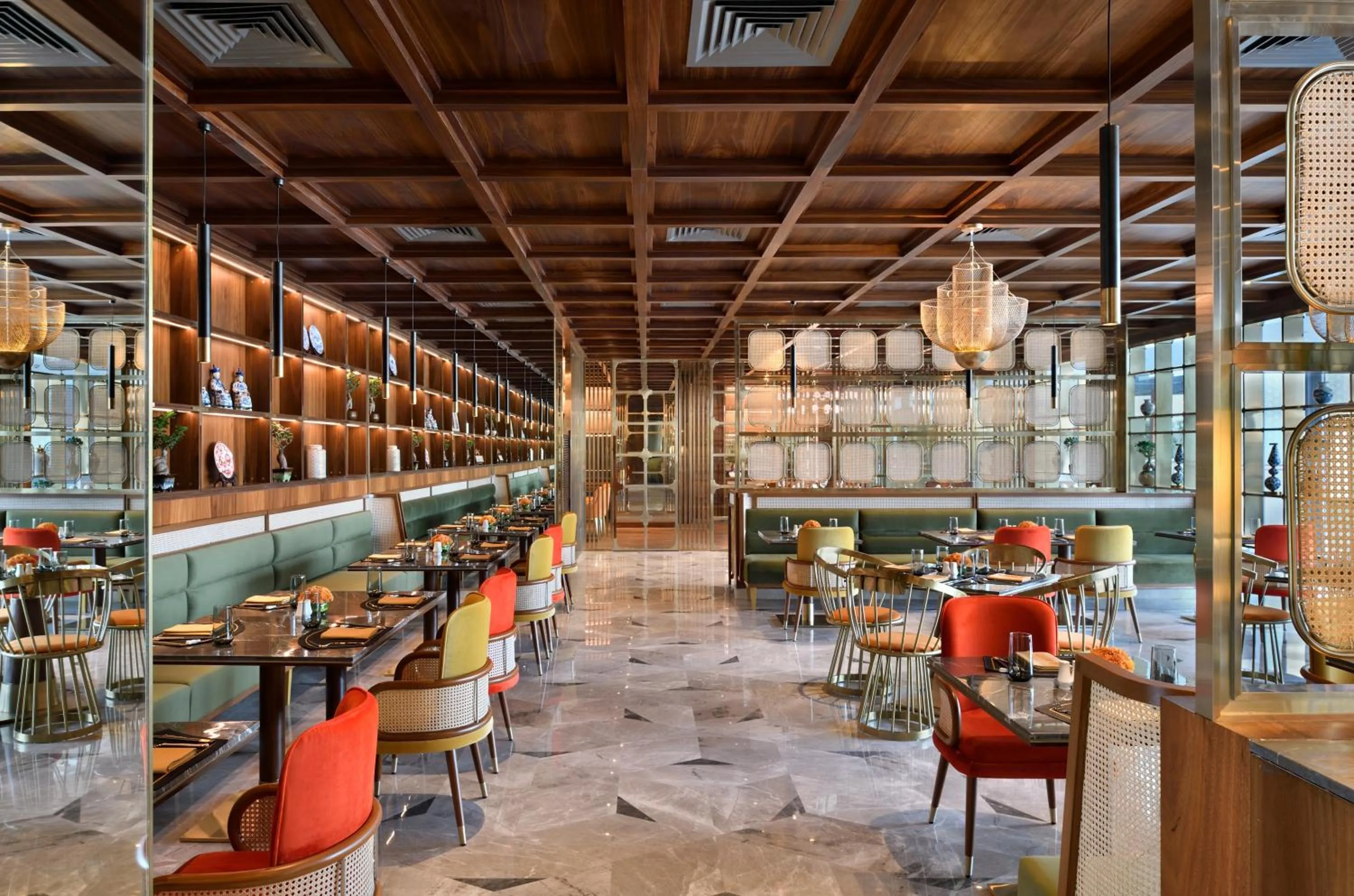 Restaurant/places to eat in Taj Amer, Jaipur