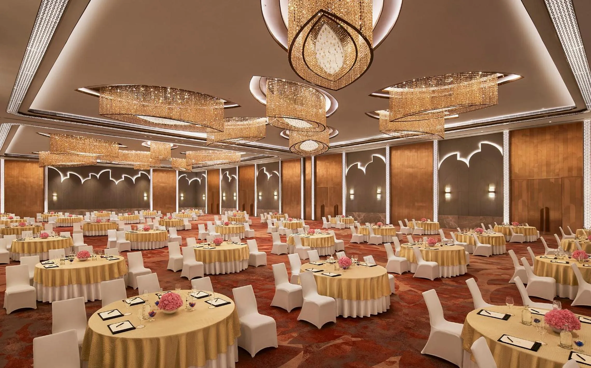 Banquet/Function facilities in Taj Amer, Jaipur