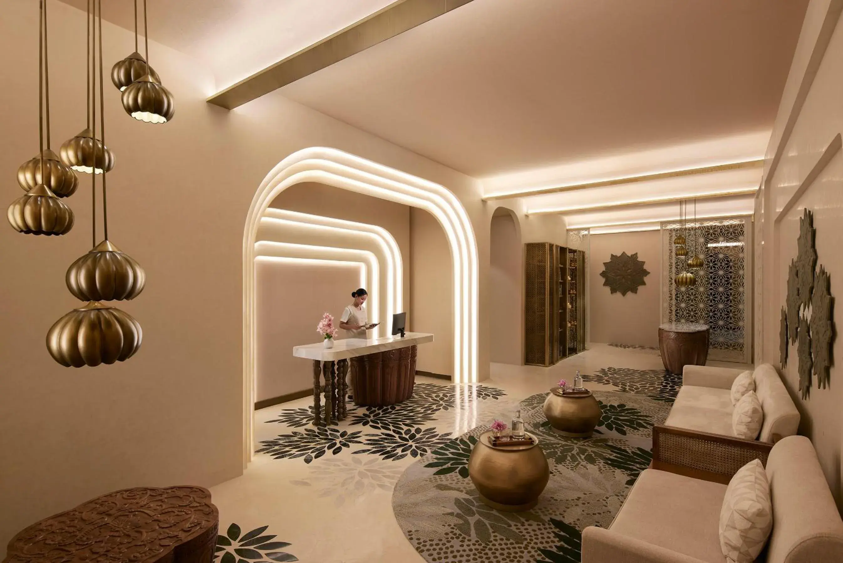 Spa and wellness centre/facilities in Taj Amer, Jaipur Spa and wellness centre/facilities in Taj Amer, Jaipur