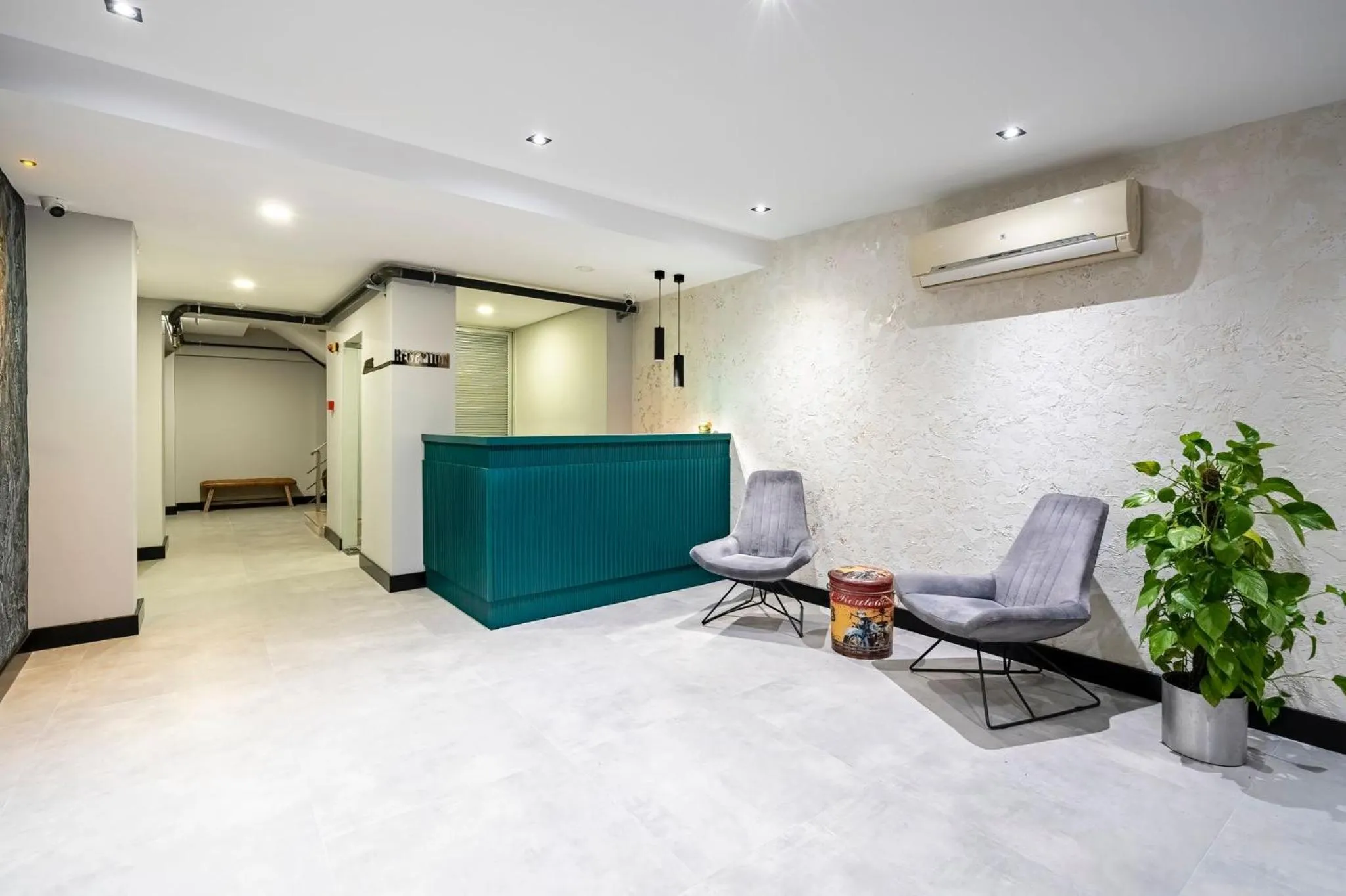 Lobby or reception in ELUXİO SUİTE HOTEL