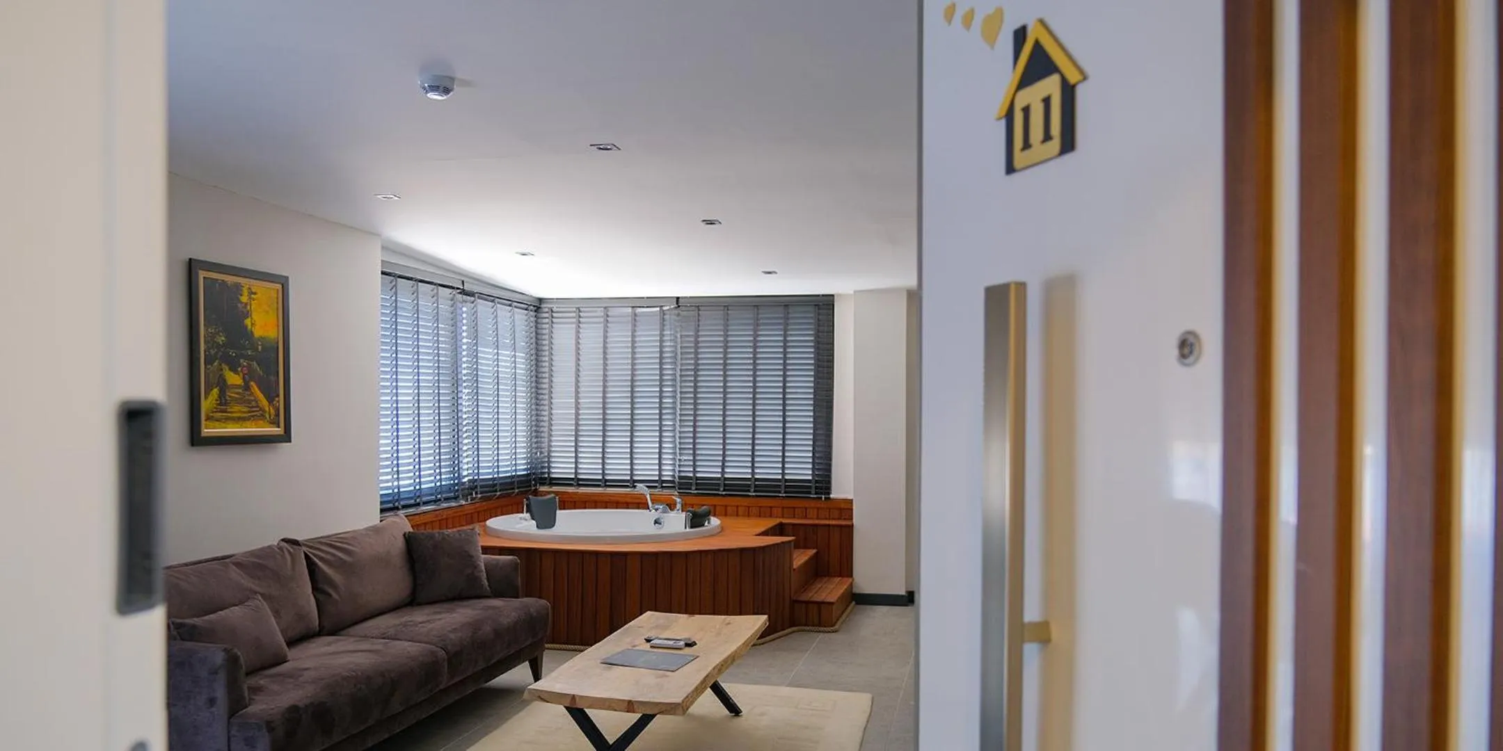 Living room in ELUXİO SUİTE HOTEL