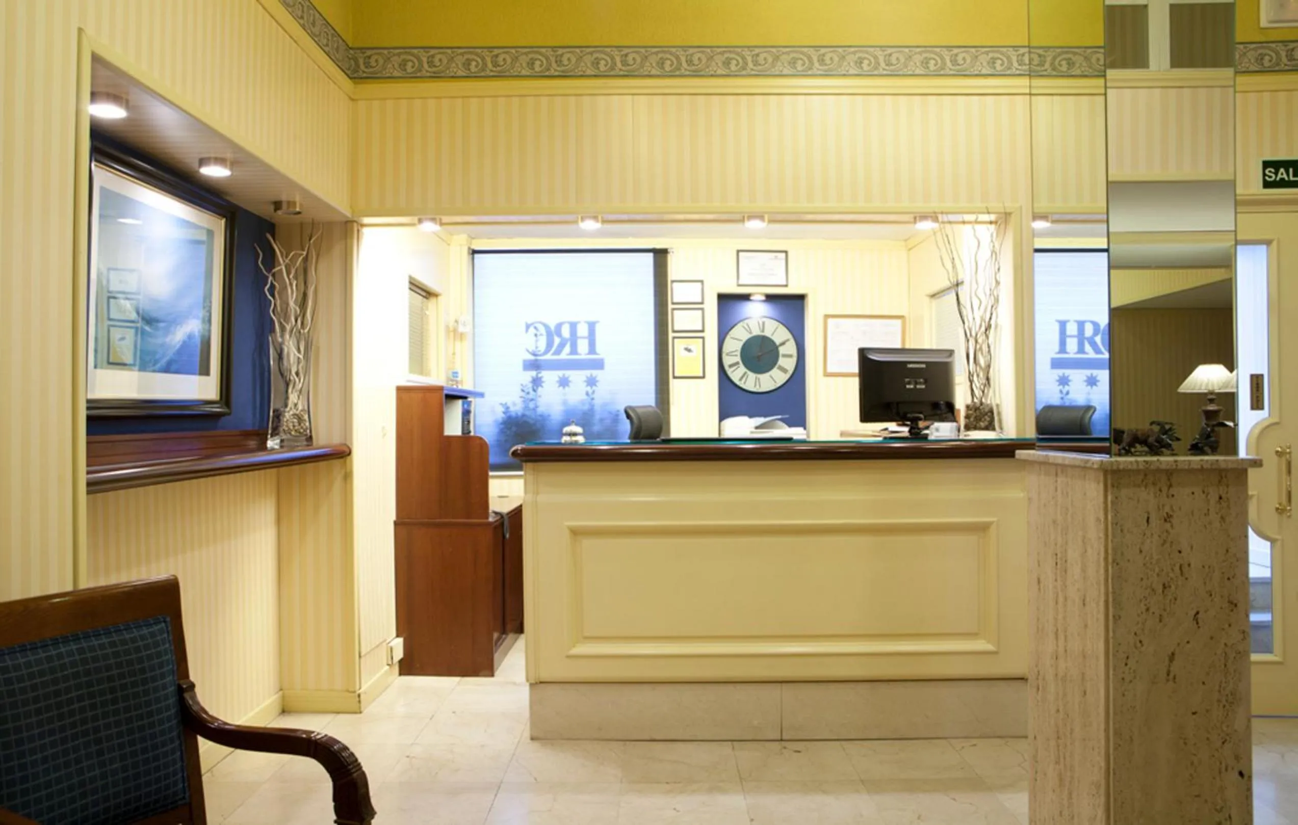 View (from property/room), Lobby/Reception in HRC Hotel