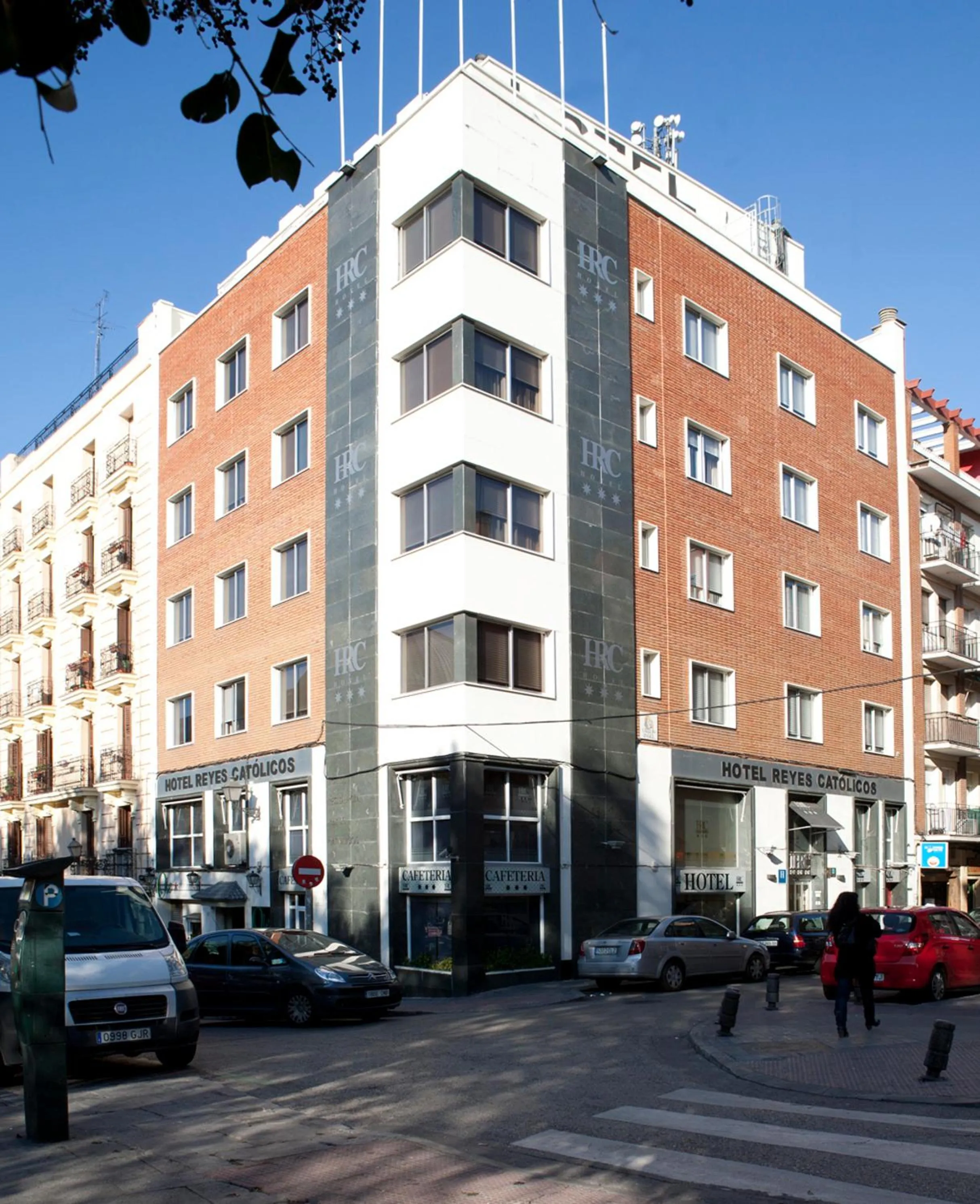 Facade/entrance, Property Building in HRC Hotel