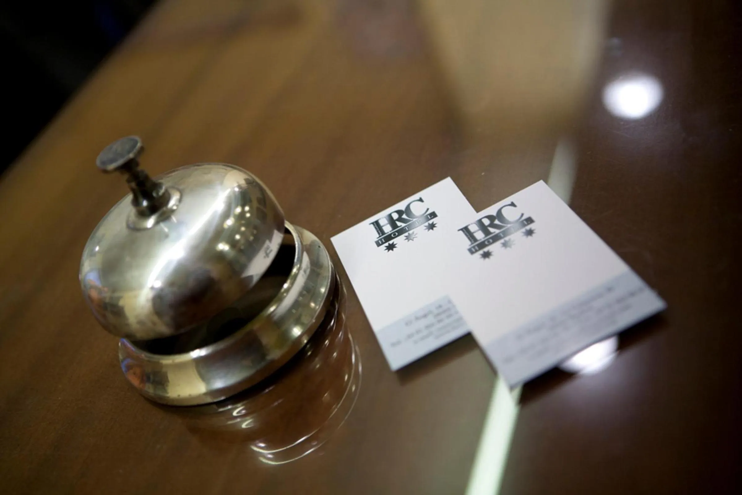 Decorative detail in HRC Hotel