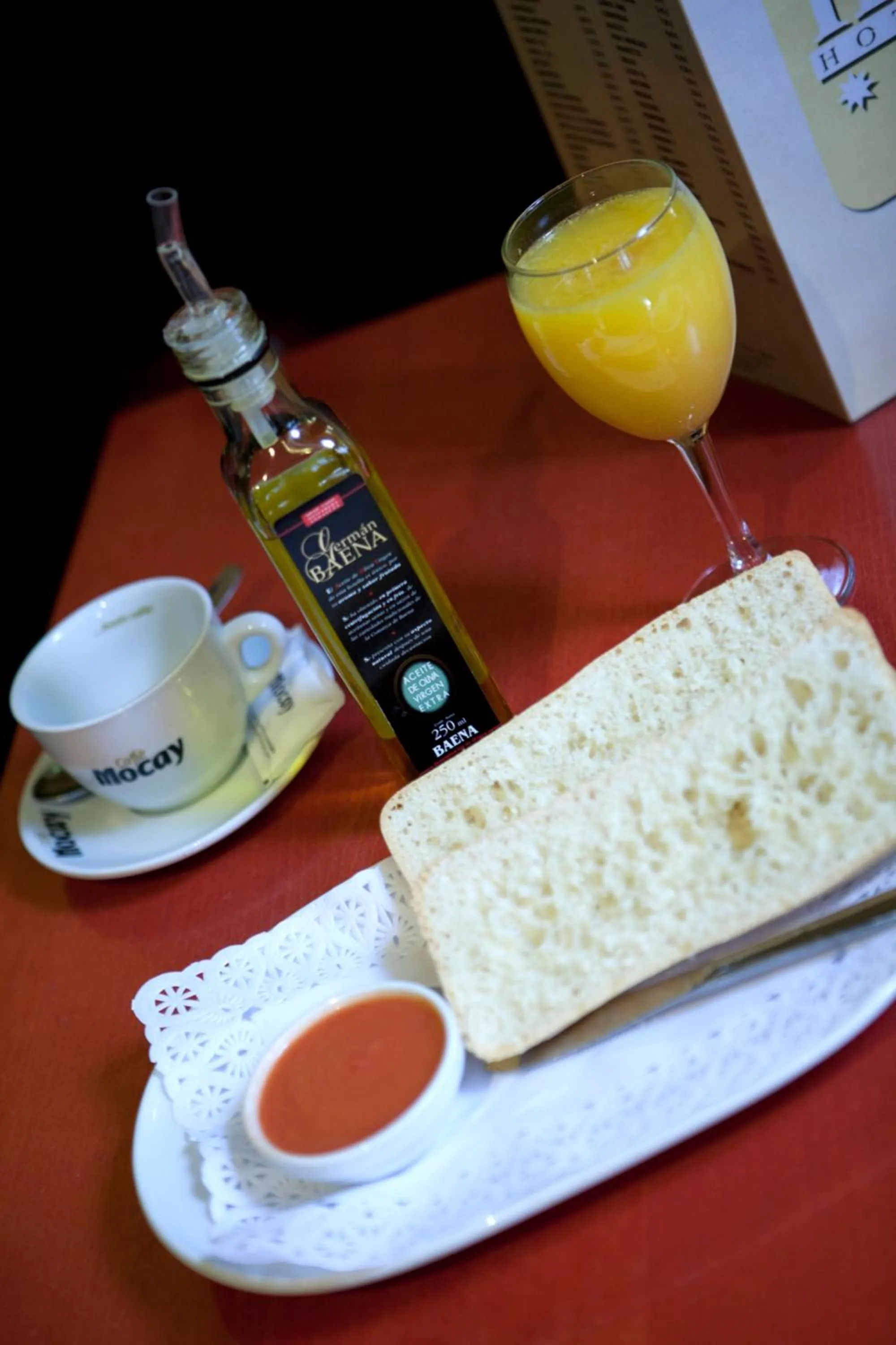 Food and drinks, Drinks in HRC Hotel