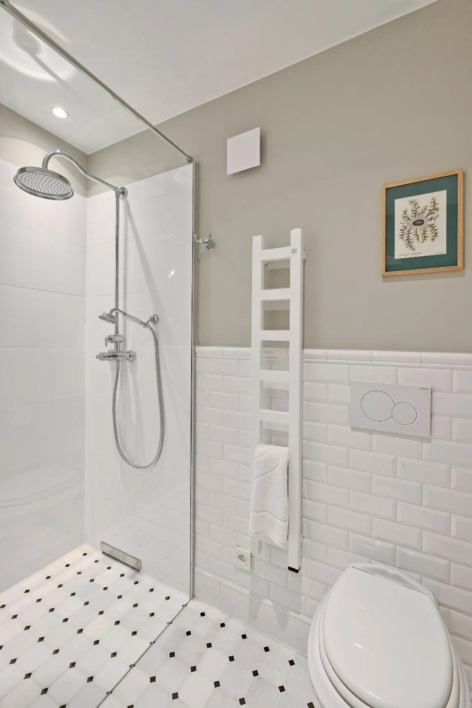 Shower in Willa Mak Residence - sauna, centrum