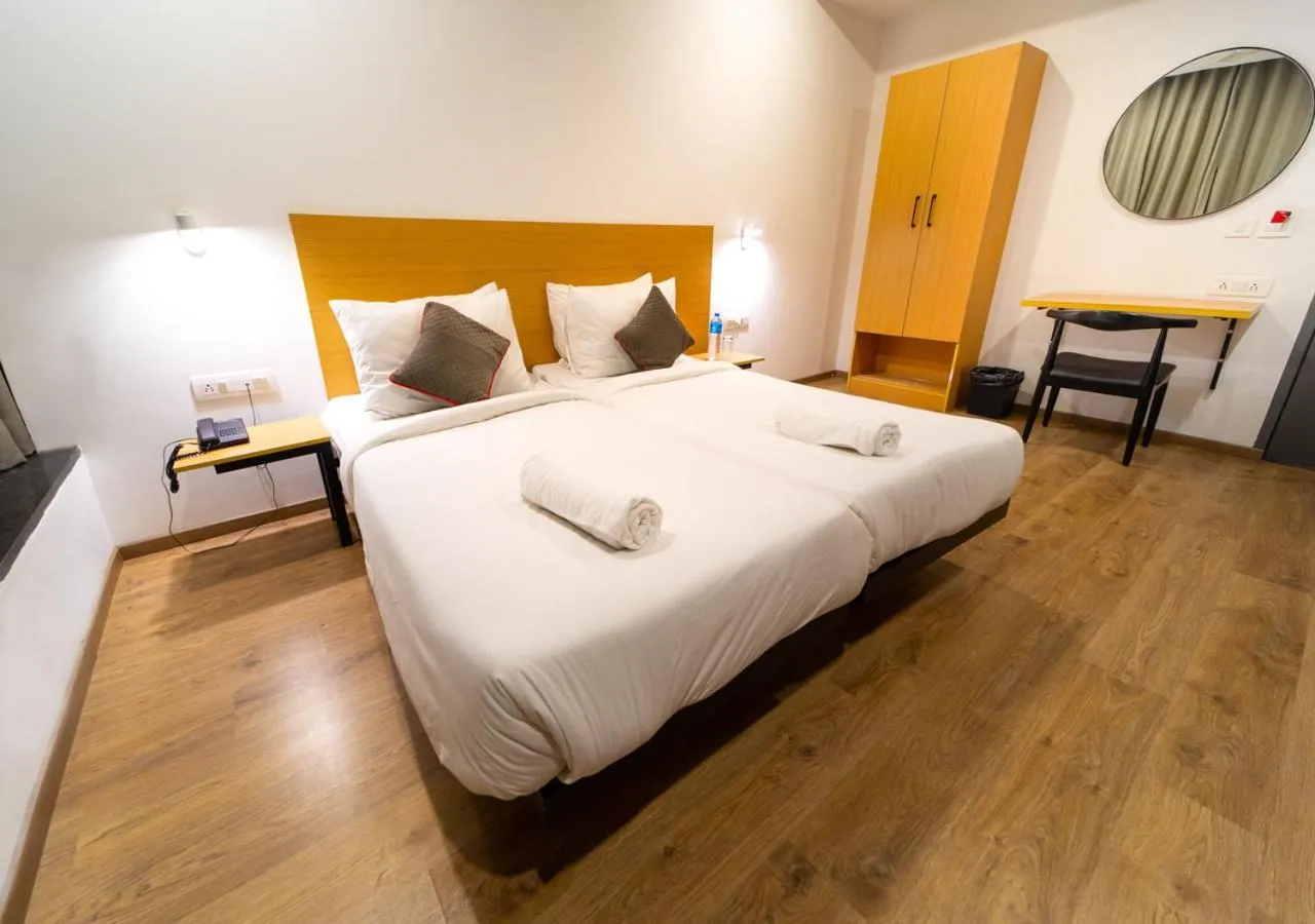 Photo of the whole room, Bed in The Park Infinity