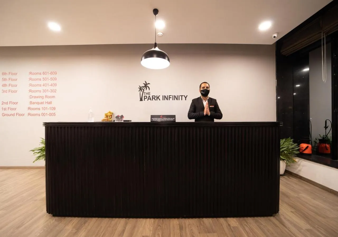 Lobby or reception in The Park Infinity