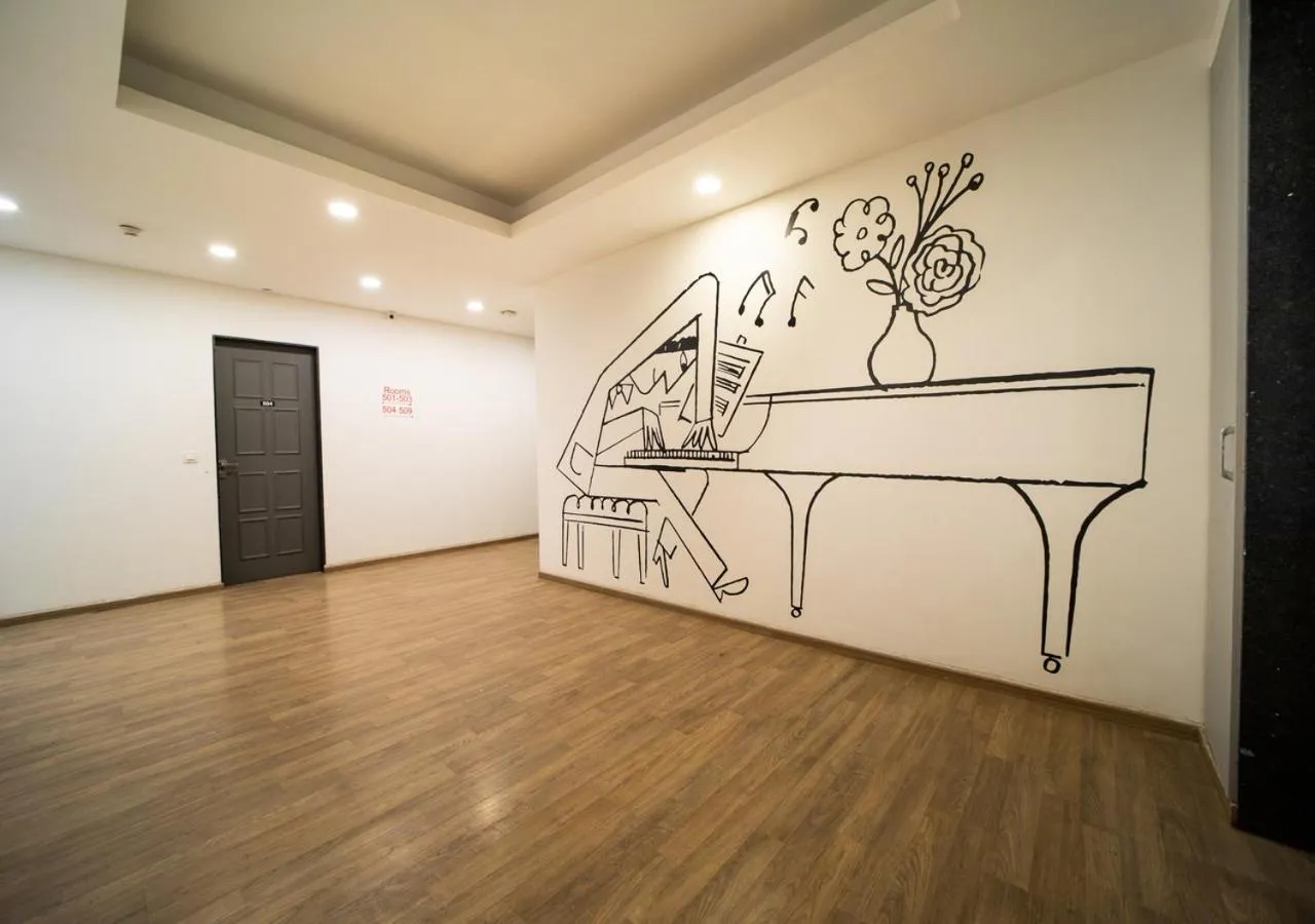 Lobby or reception in The Park Infinity