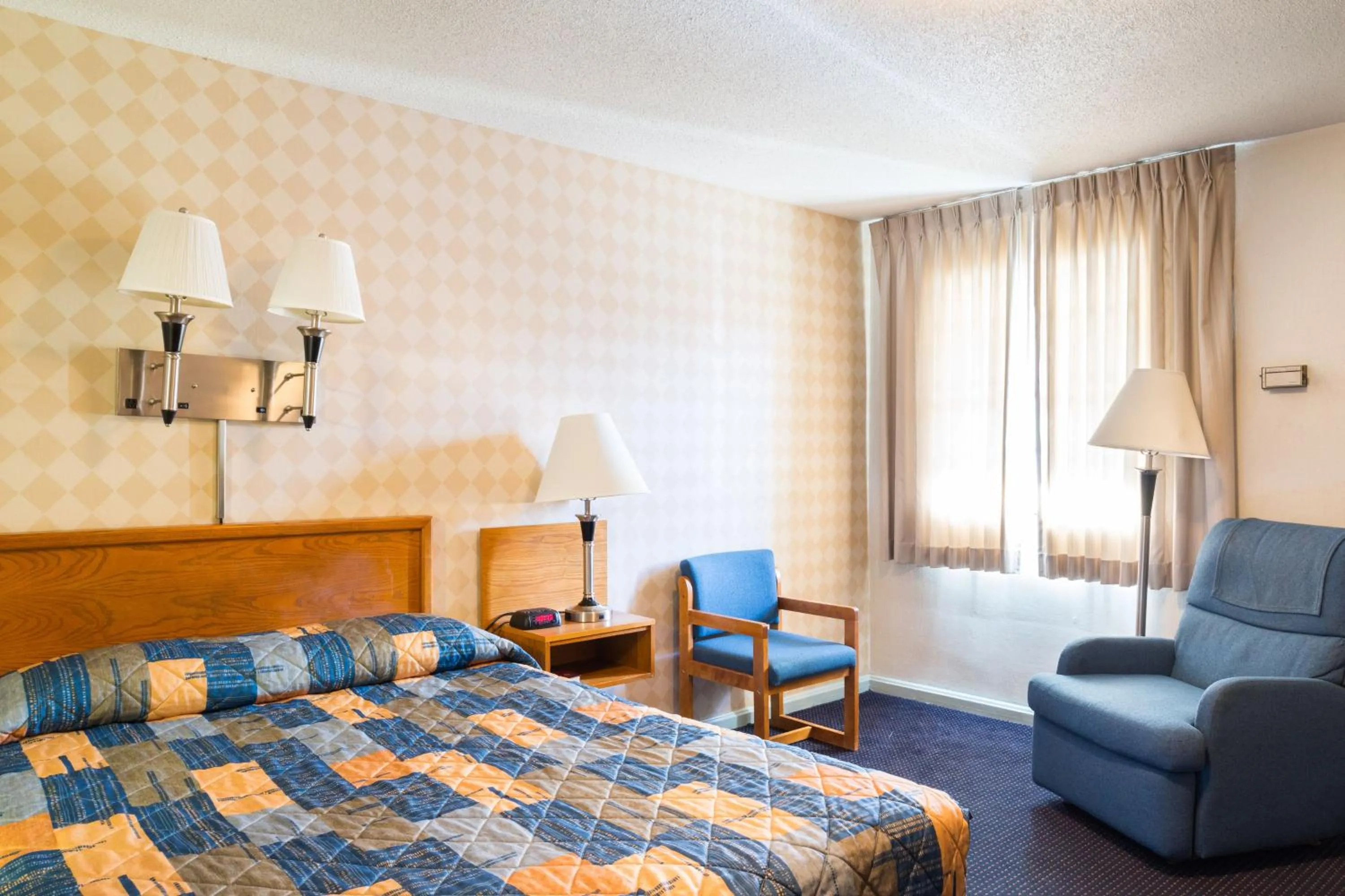 Bed in Budget Host Alexandria