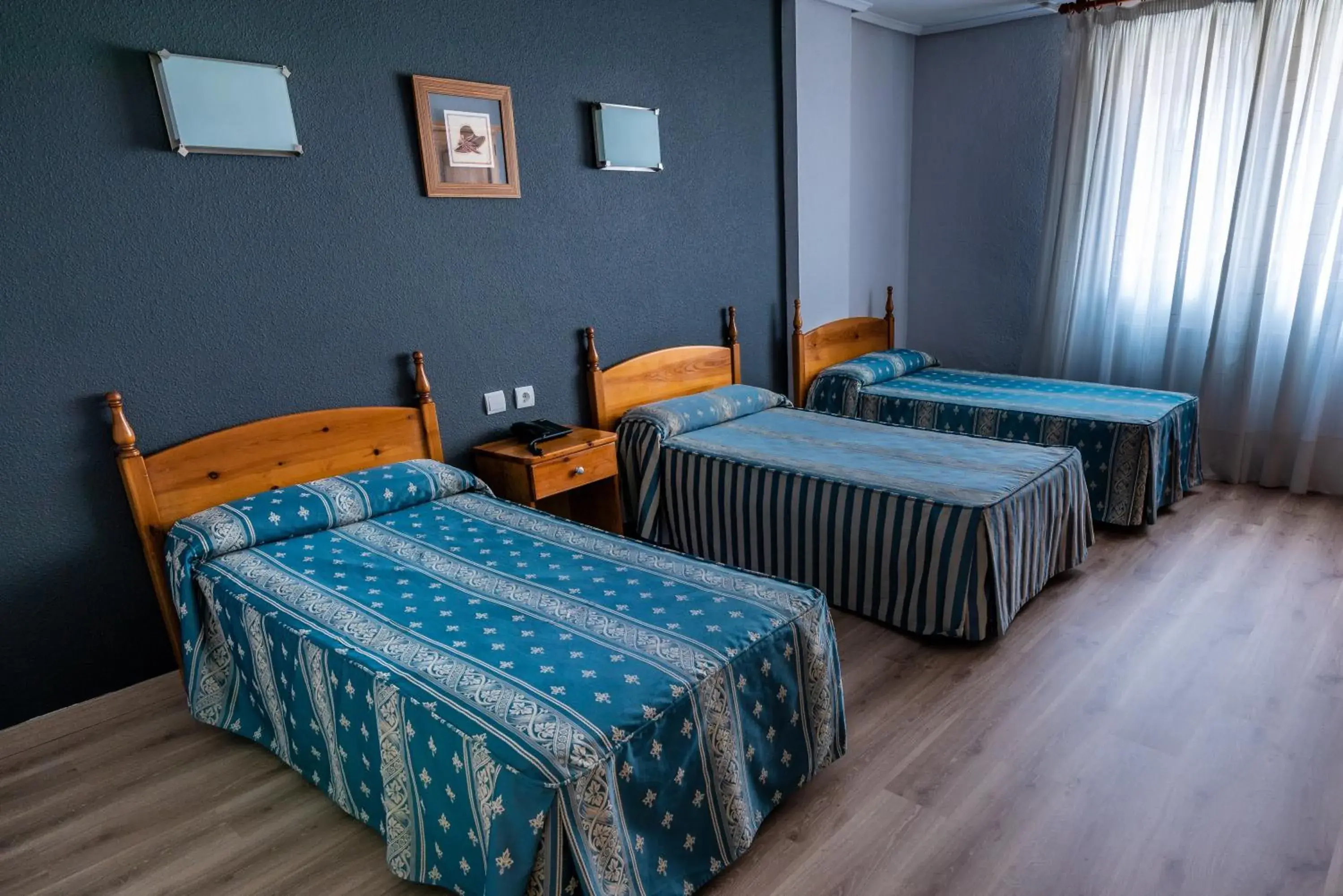 Bed in Hotel San Glorio Bed in Hotel San Glorio