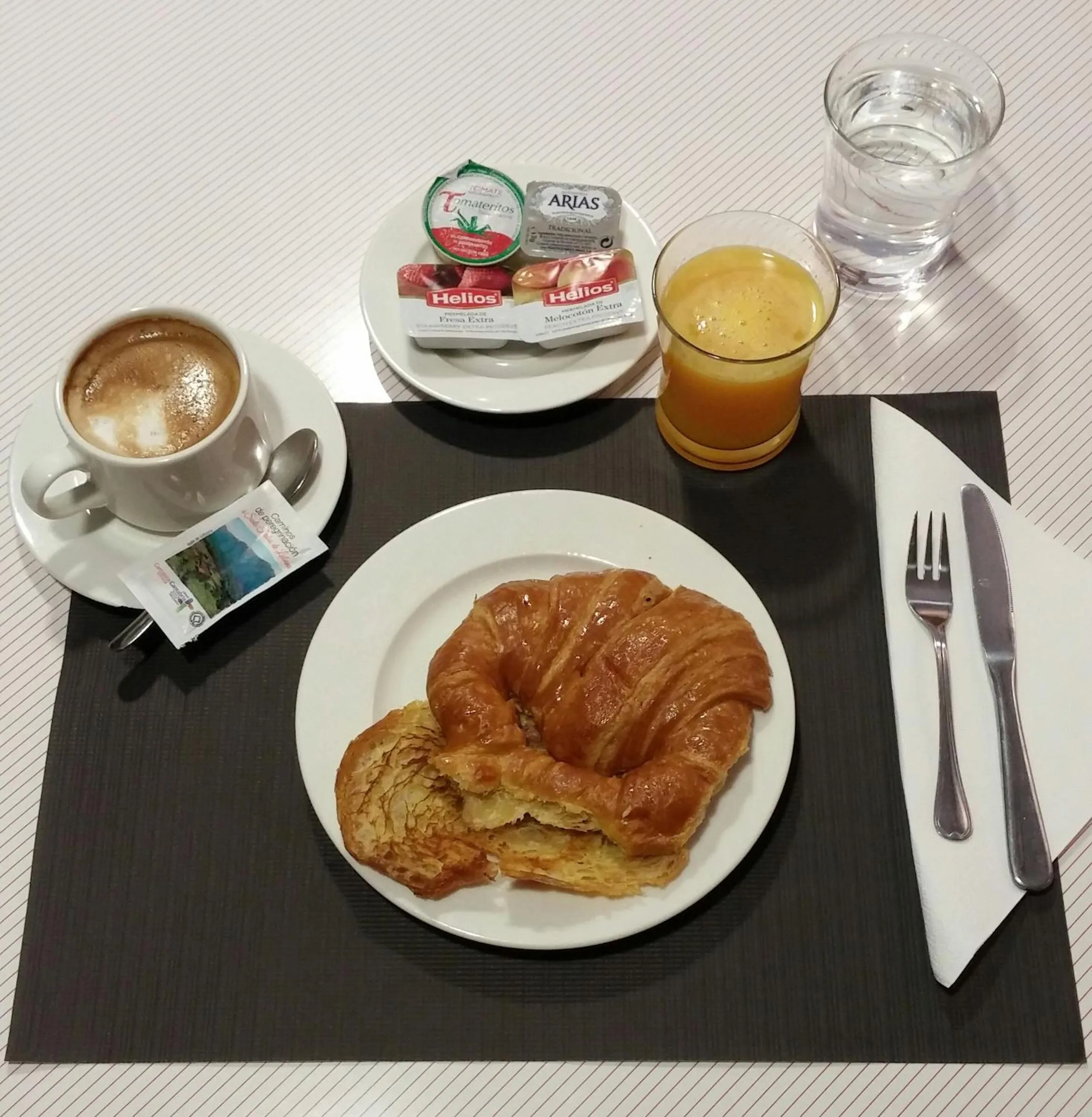 Breakfast in Hotel San Glorio