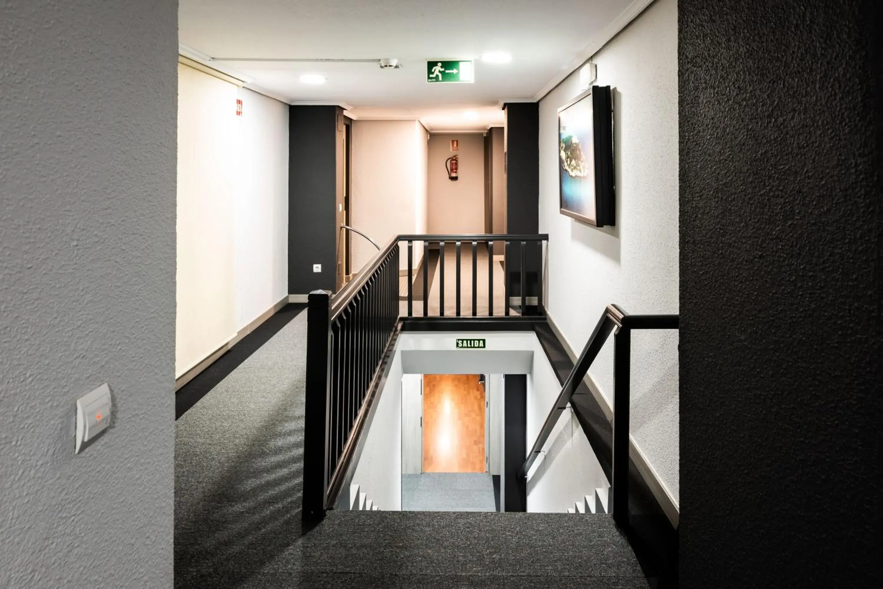 Property building in Hotel San Glorio Property building in Hotel San Glorio