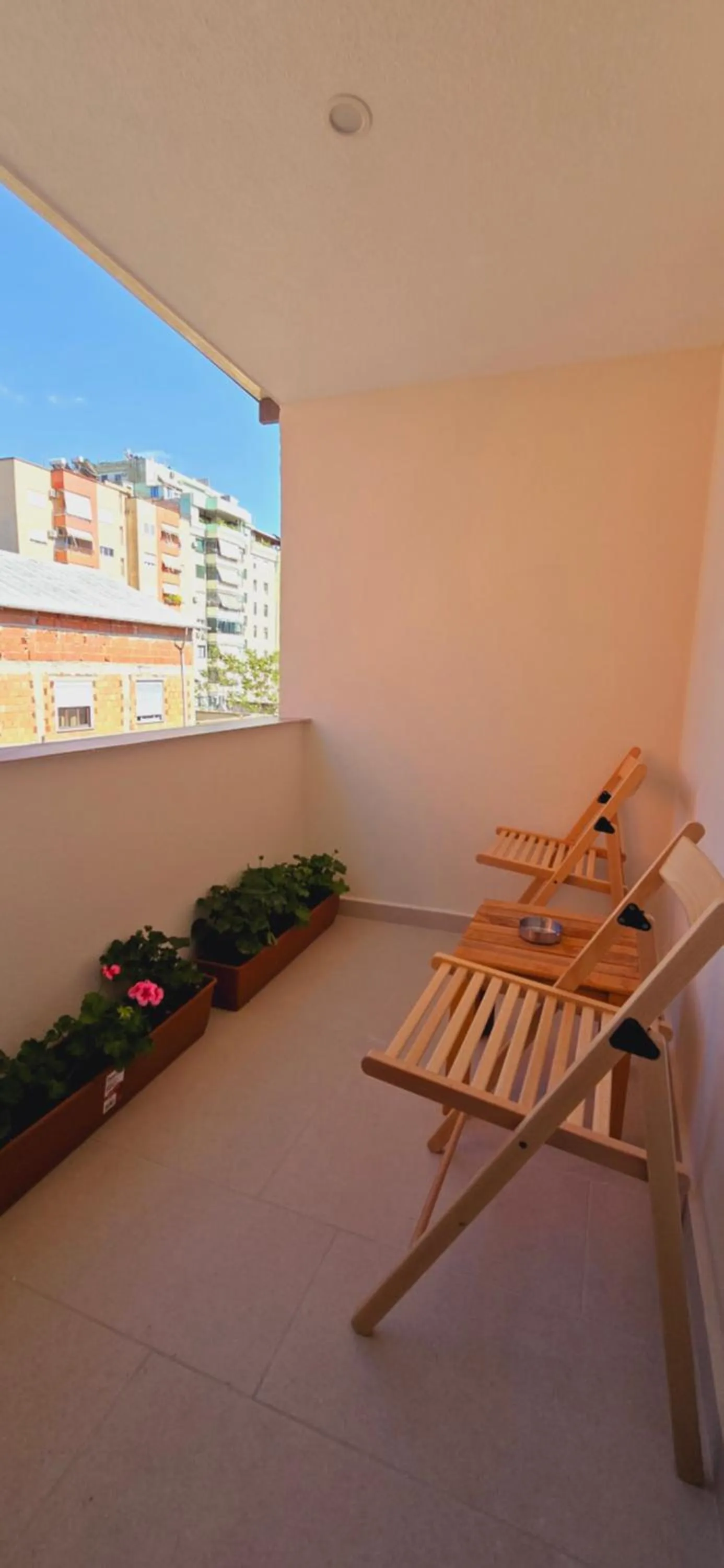 Patio in Arkle Apartments 2