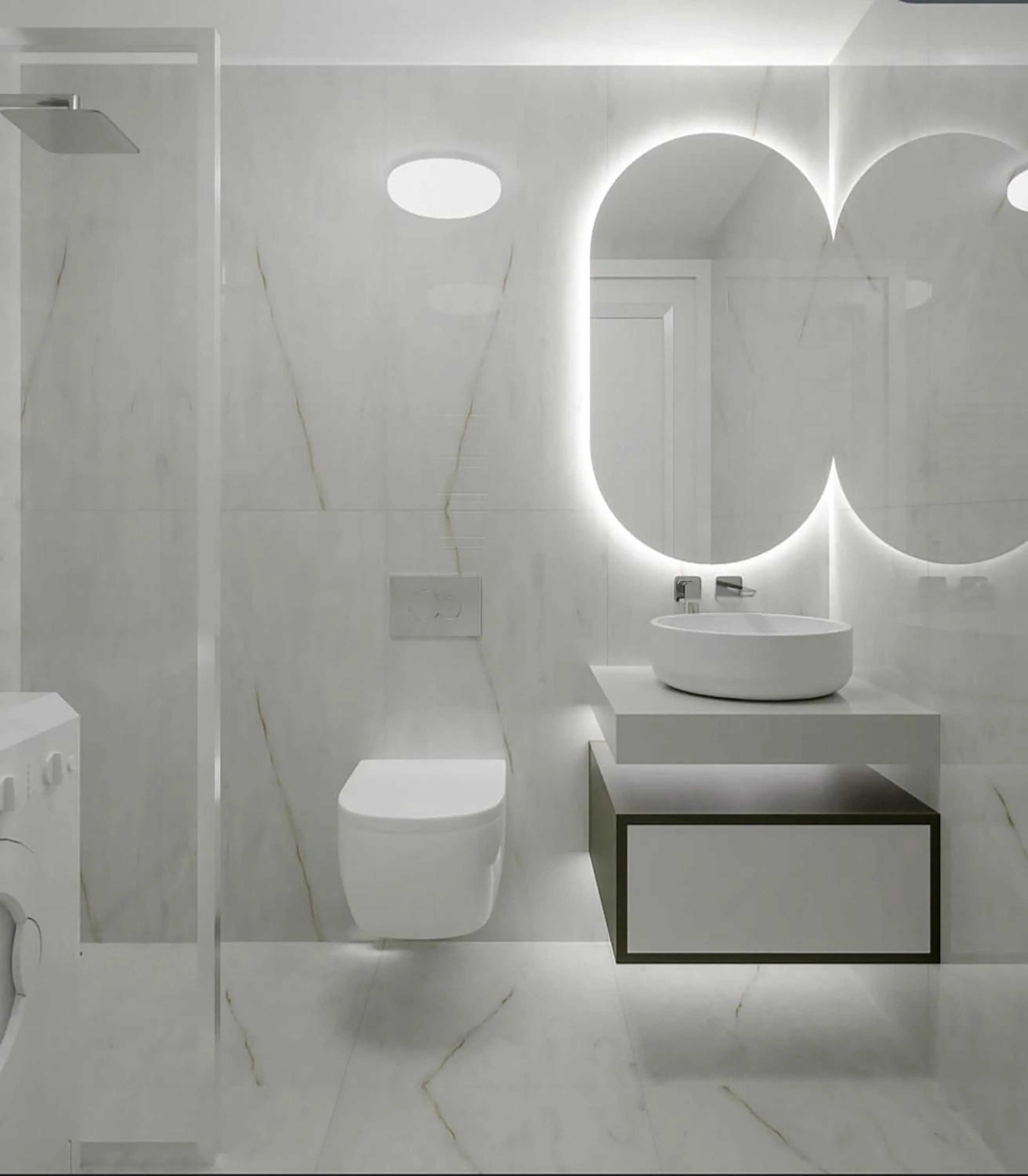 Toilet in Arkle Apartments 2