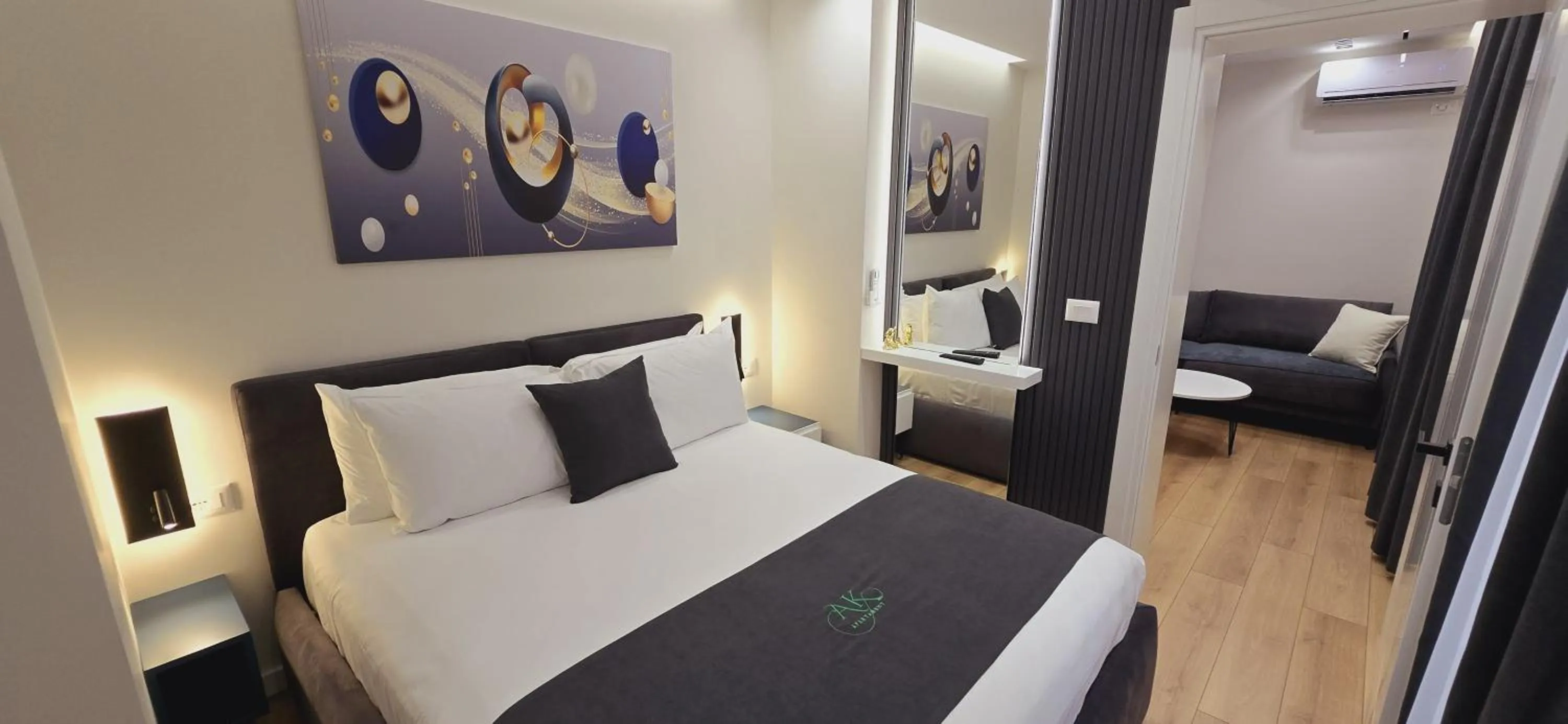 Bed in Arkle Apartments 2