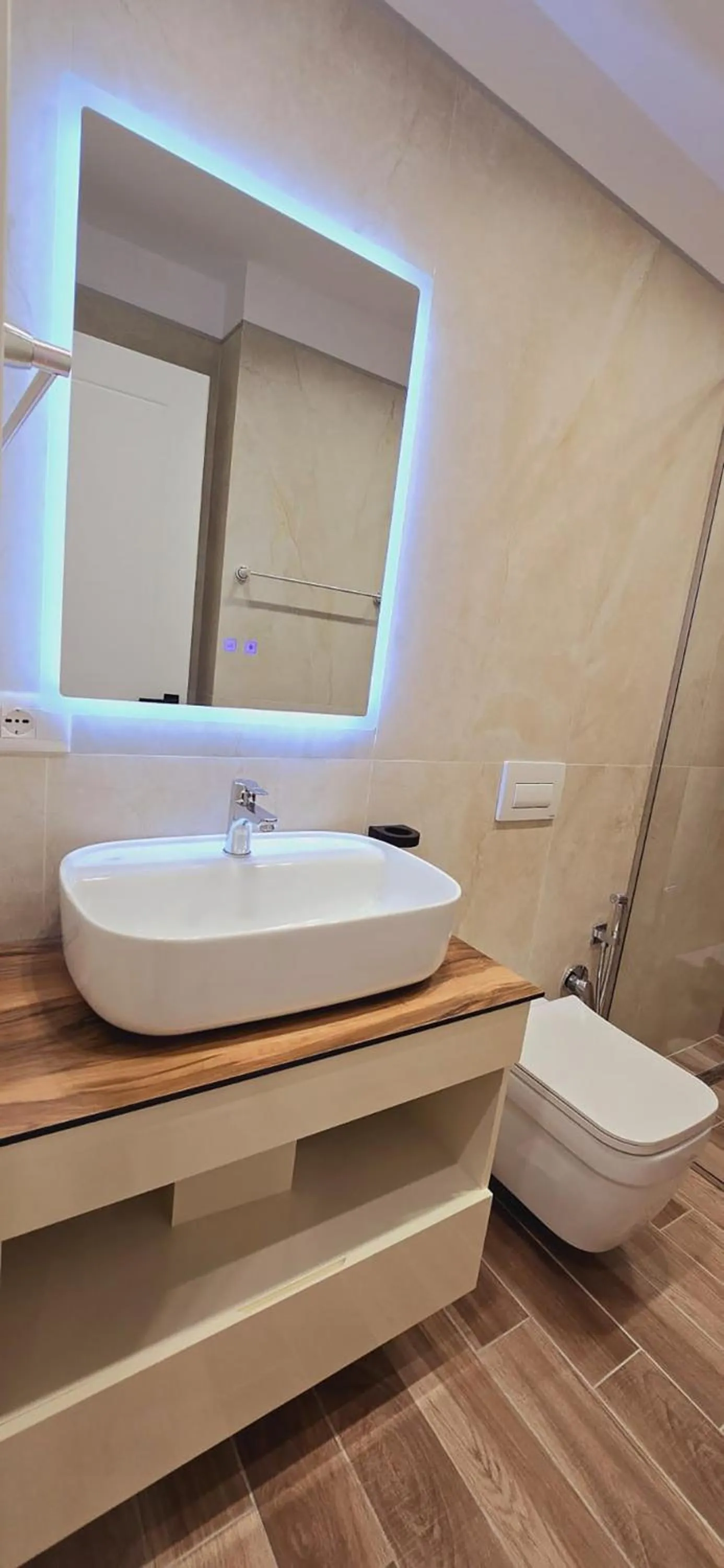 Toilet in Arkle Apartments 2