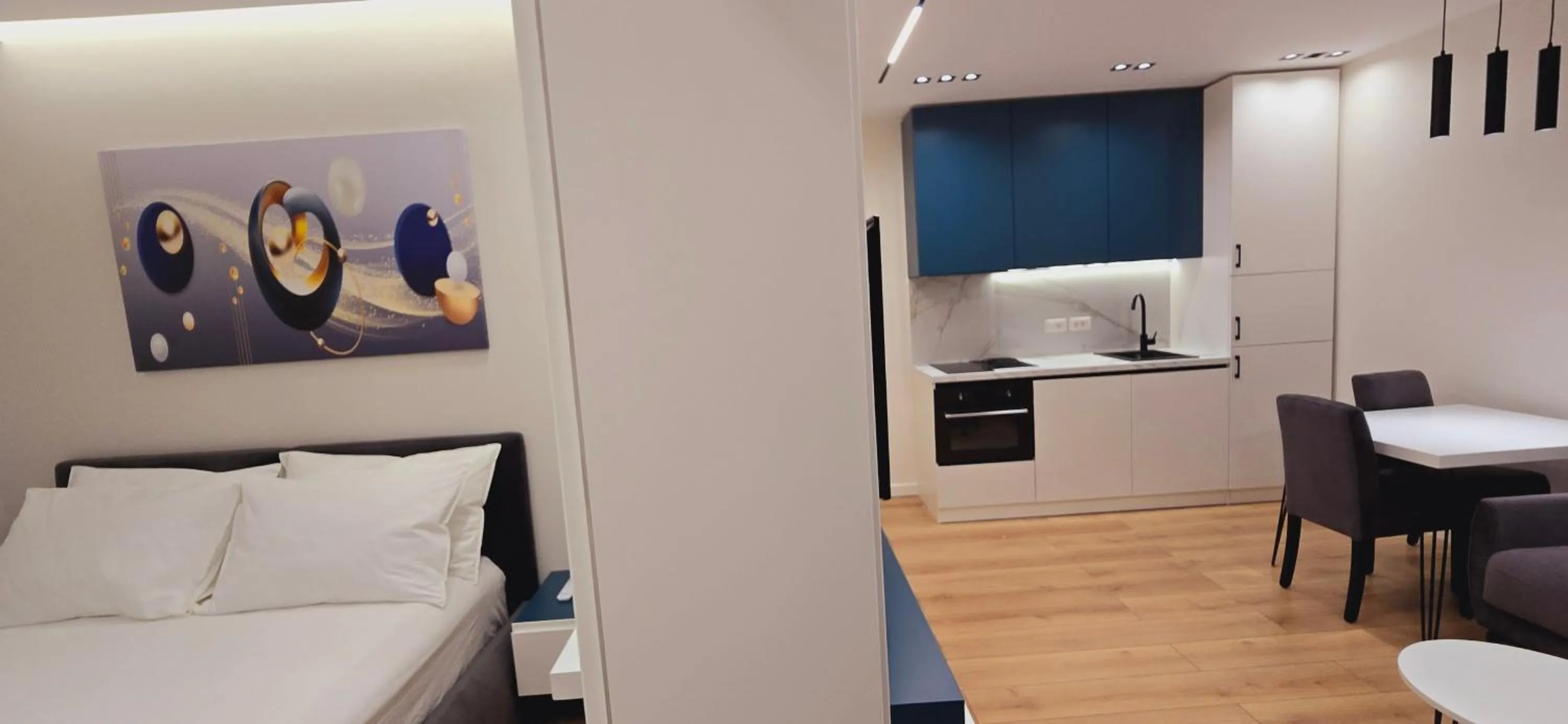 Bed in Arkle Apartments 2