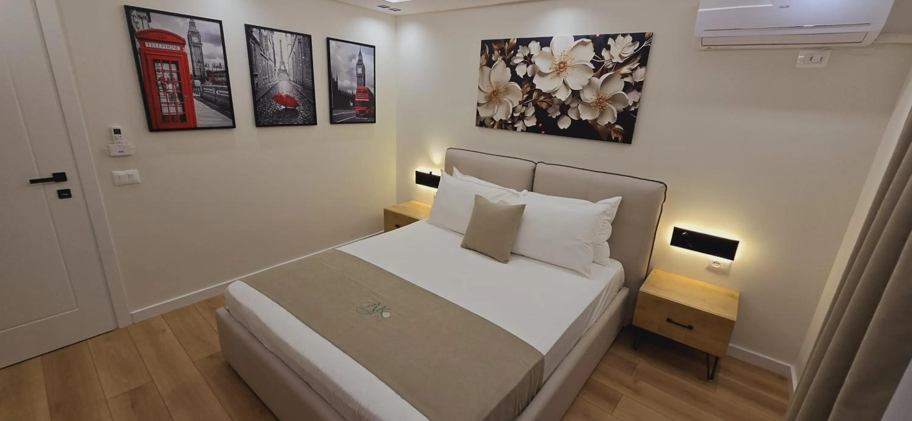Bed in Arkle Apartments 2