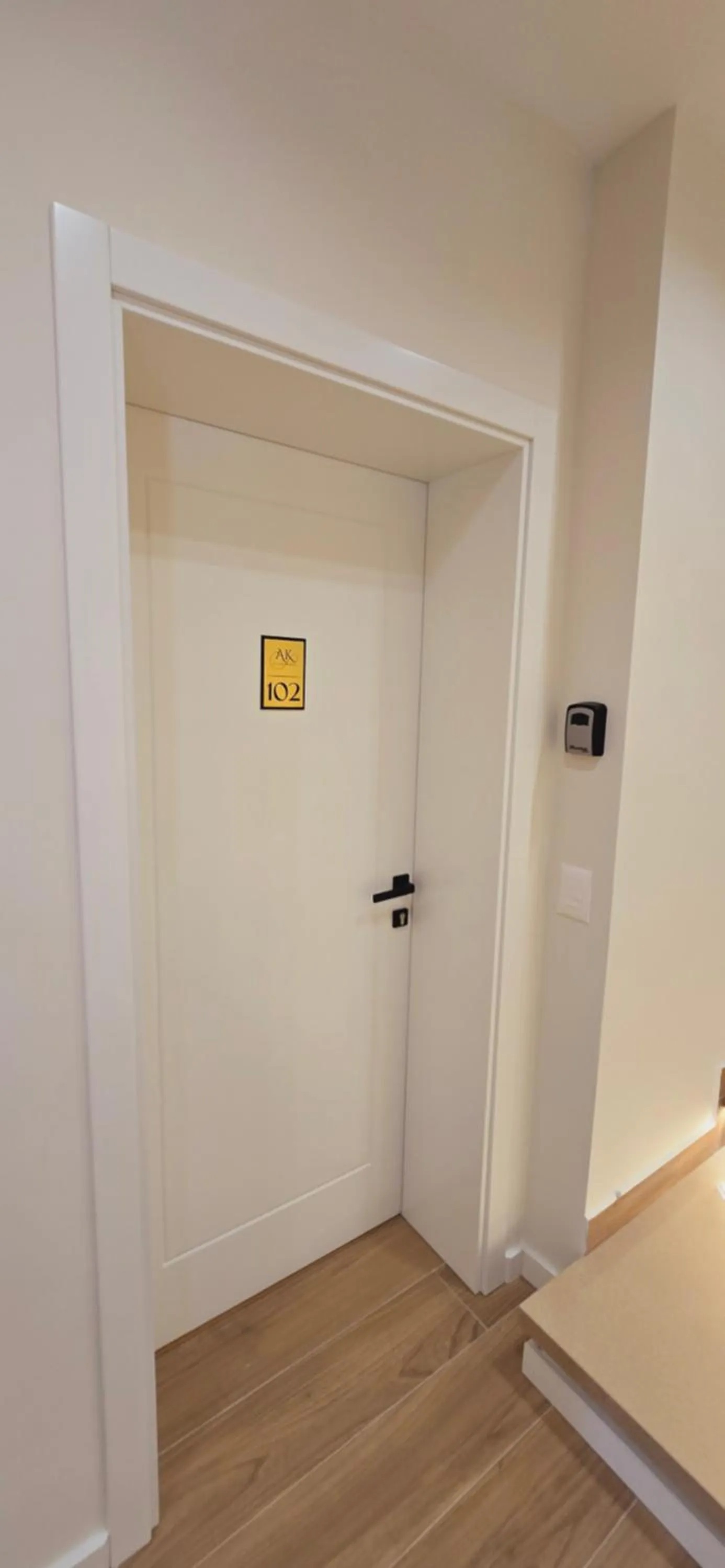 Bedroom in Arkle Apartments 2