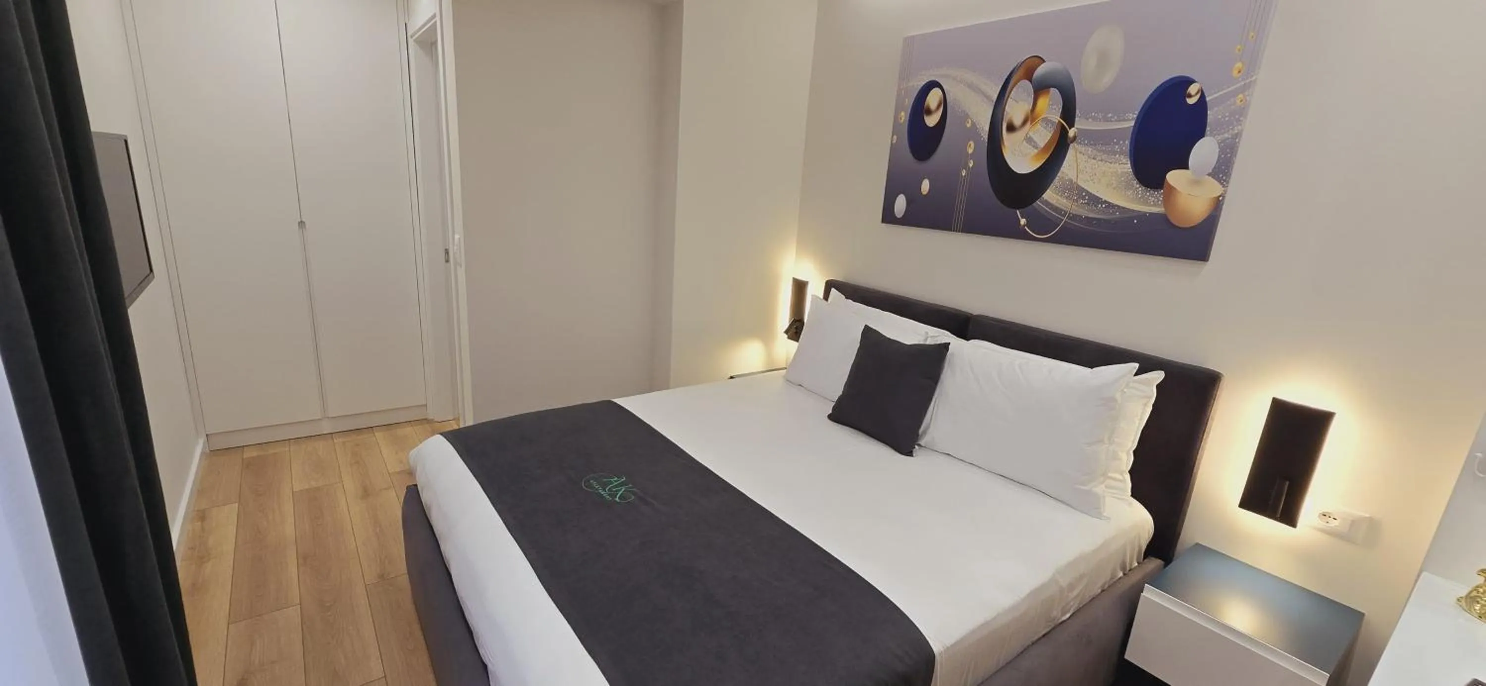 Bed in Arkle Apartments 2