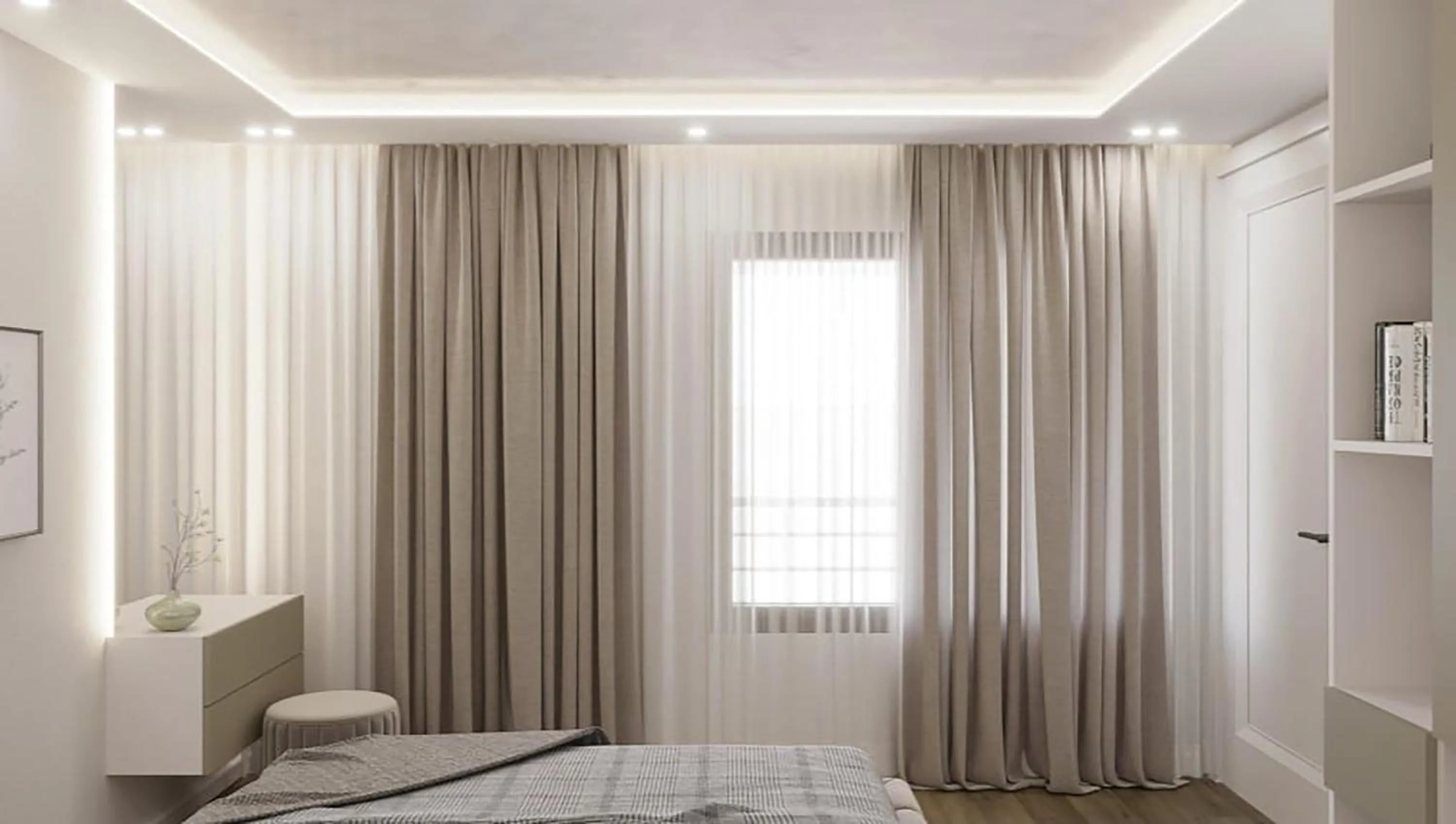 Bed in Arkle Apartments 2