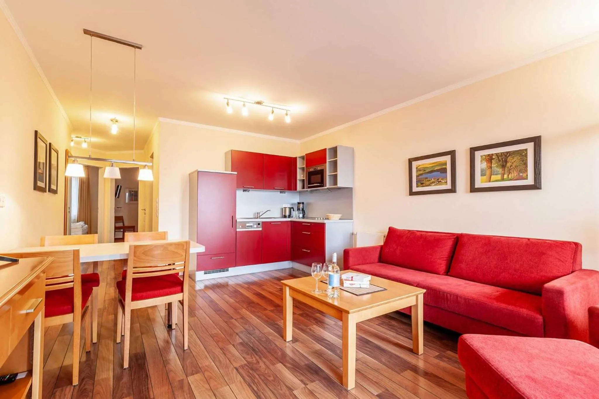 Hafendomicil Appartement WH08 - Hirsch