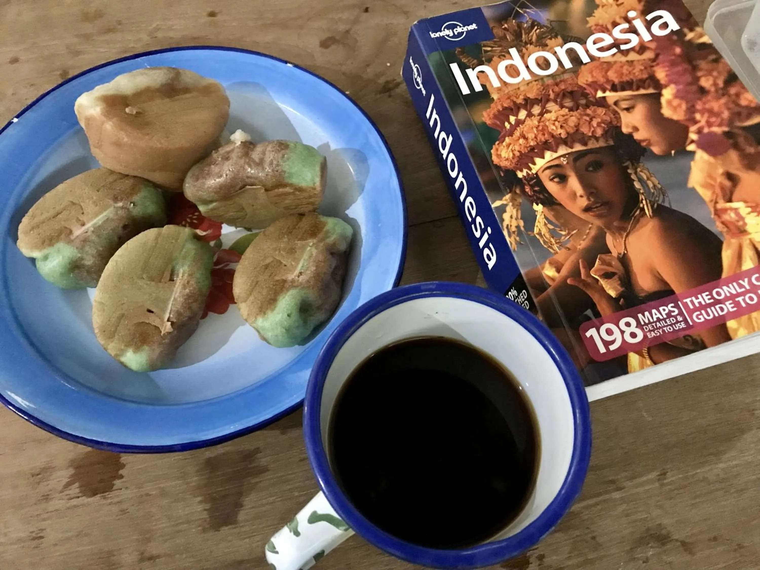 Asian breakfast in Rumah Kalpataru