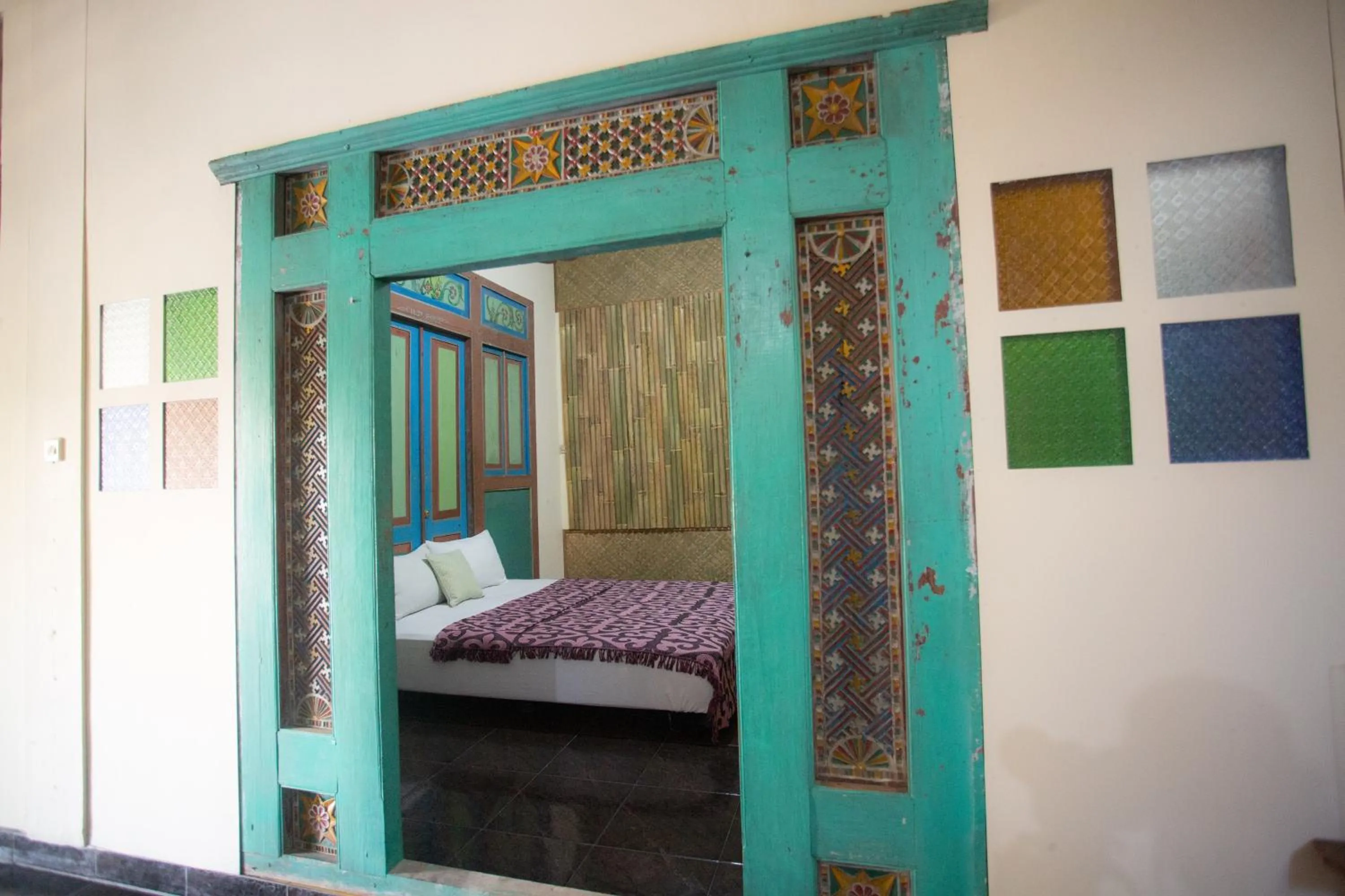 Bedroom, Bed in Rumah Kalpataru