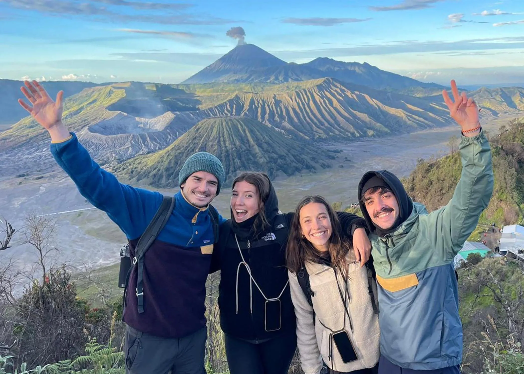 Natural landscape in Rumah Kalpataru