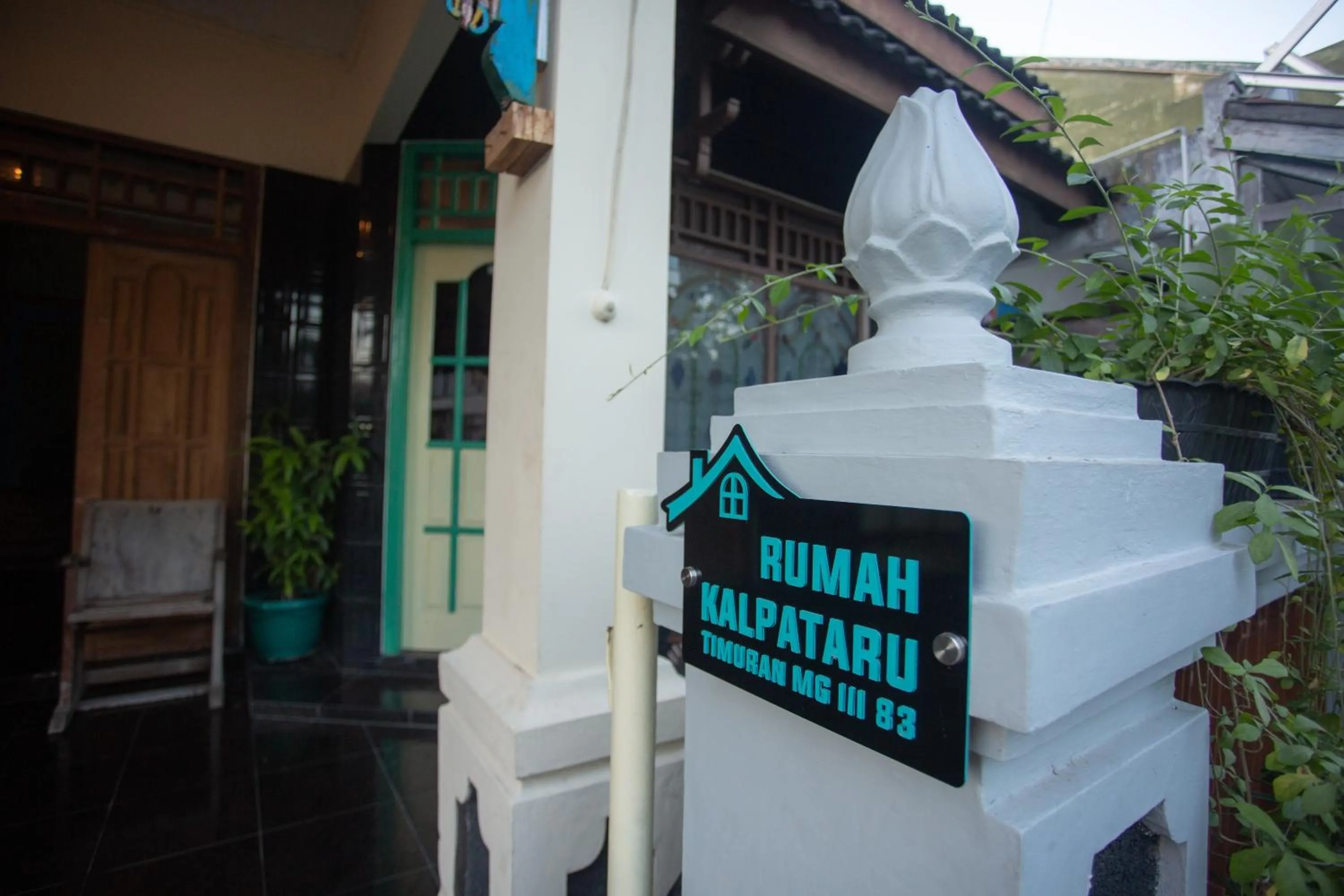 Logo/Certificate/Sign in Rumah Kalpataru