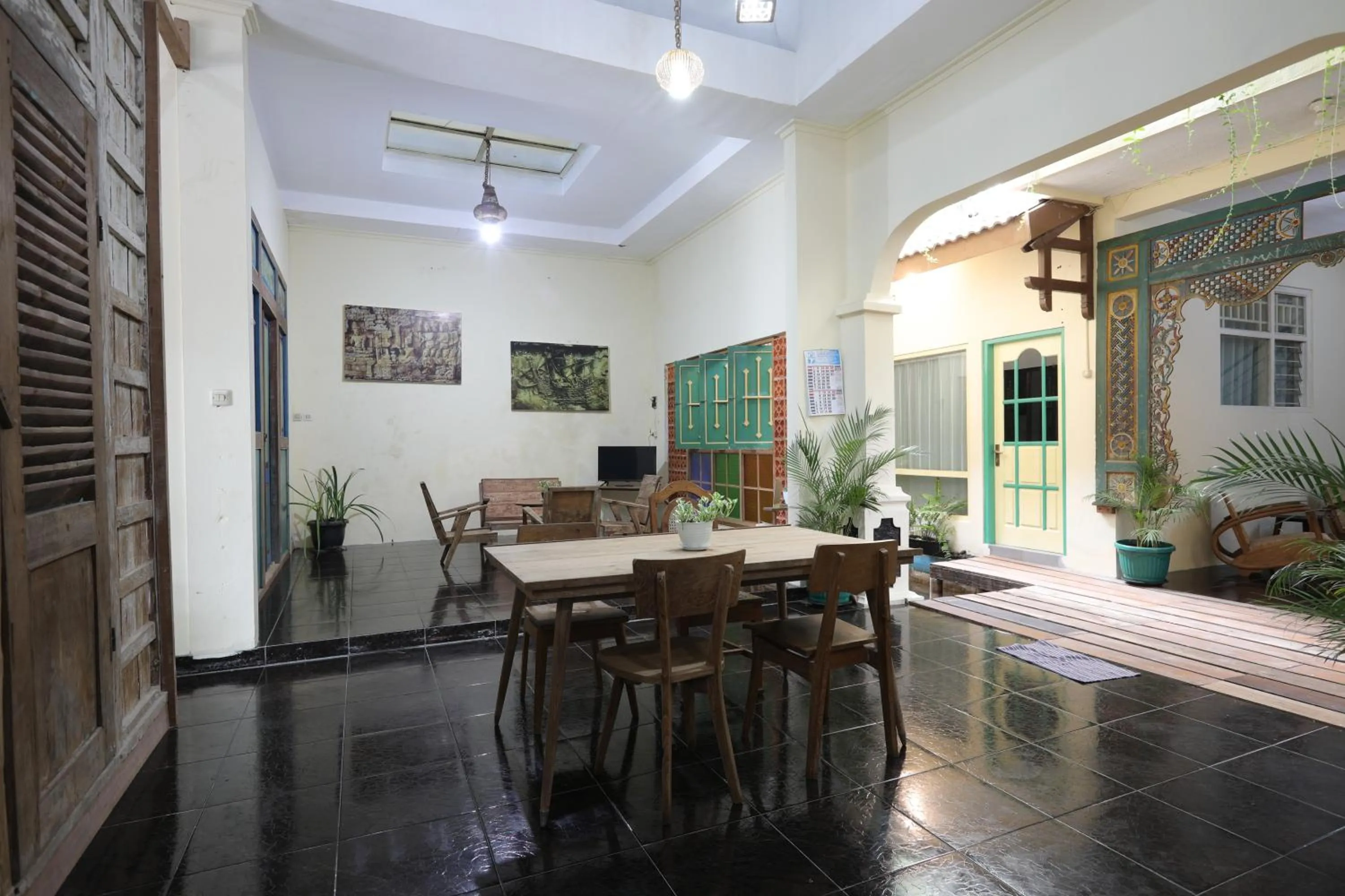 Living room in Rumah Kalpataru