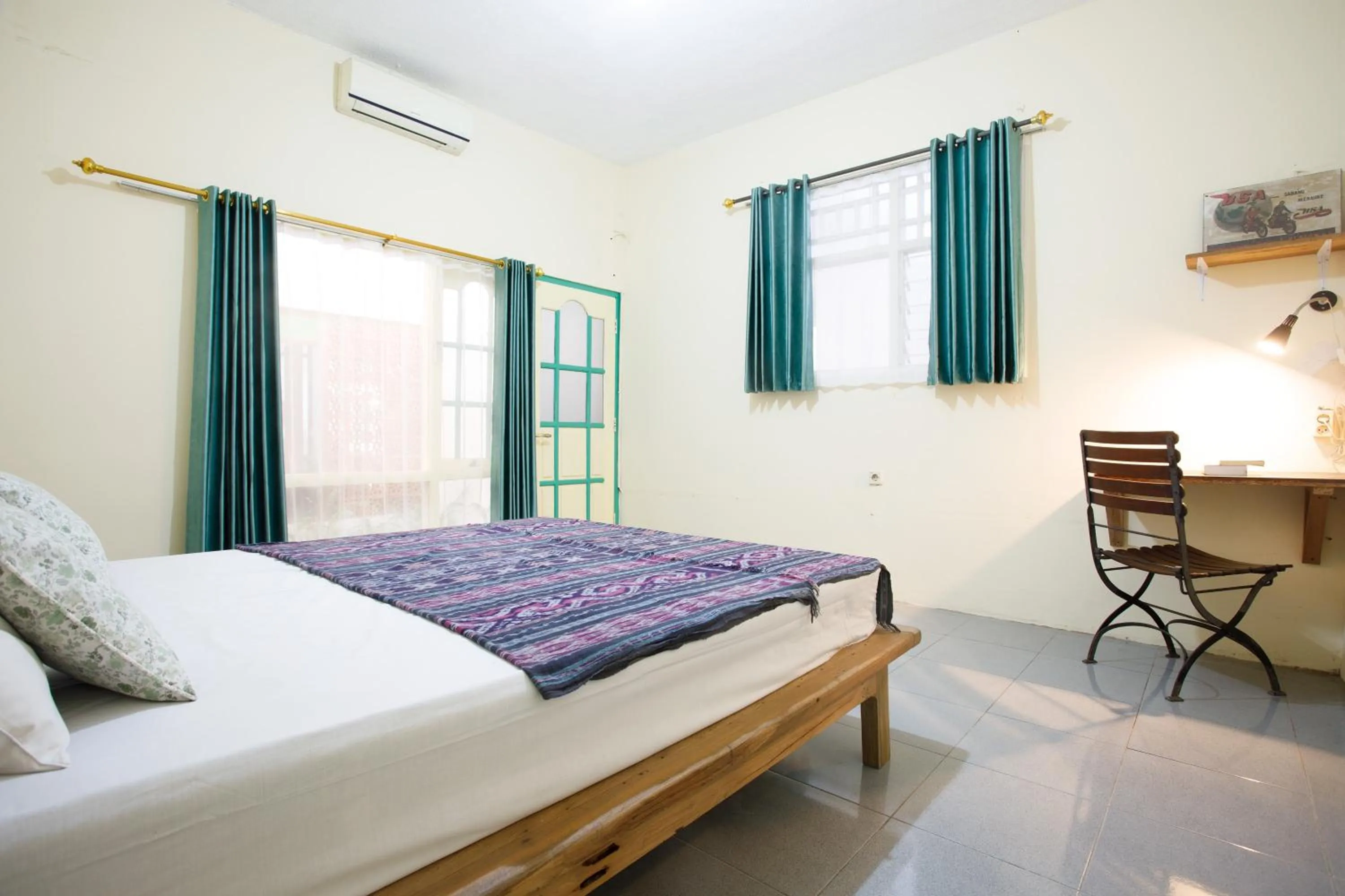 Bed in Rumah Kalpataru