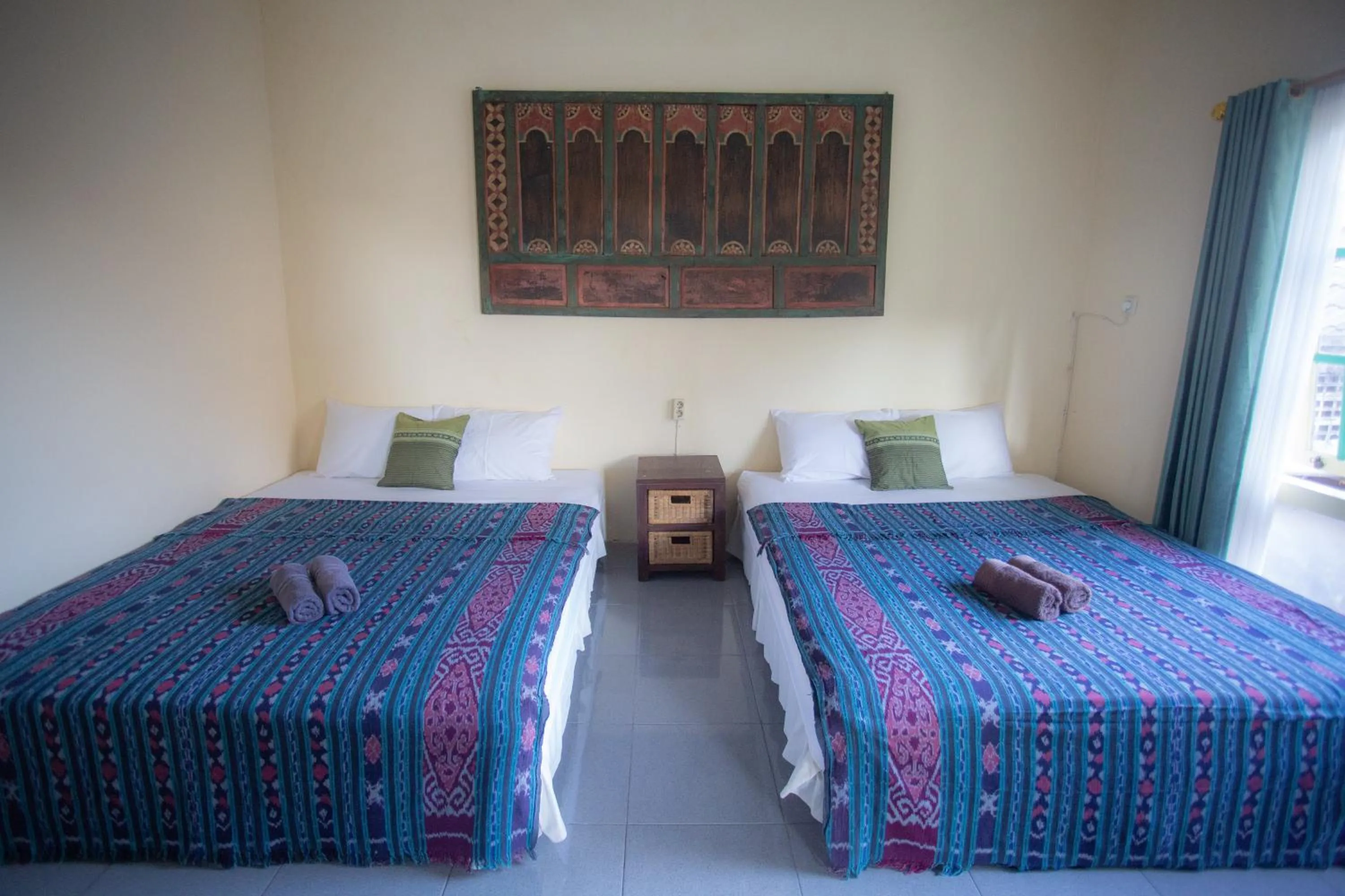 Bedroom, Bed in Rumah Kalpataru