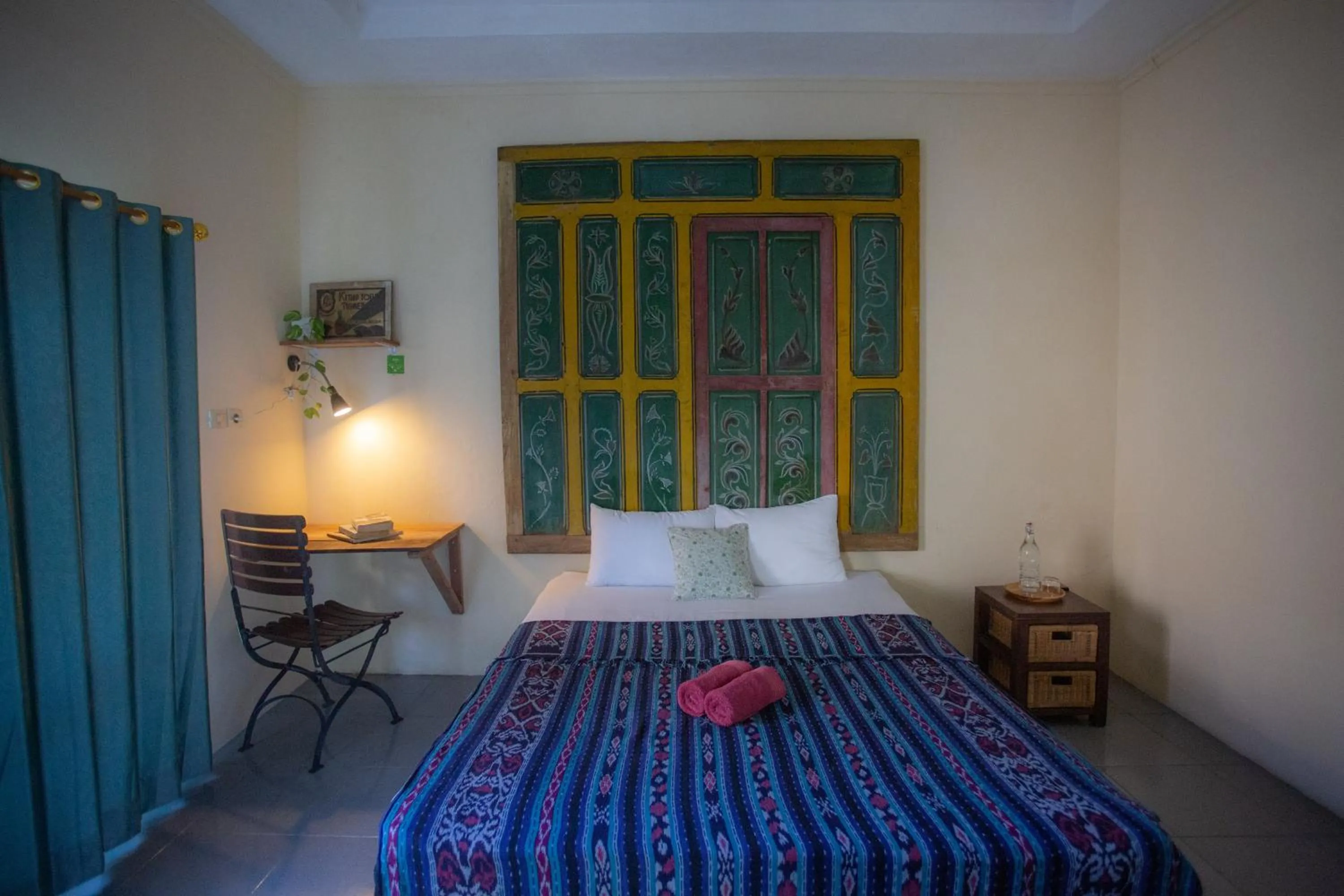 Bedroom, Bed in Rumah Kalpataru