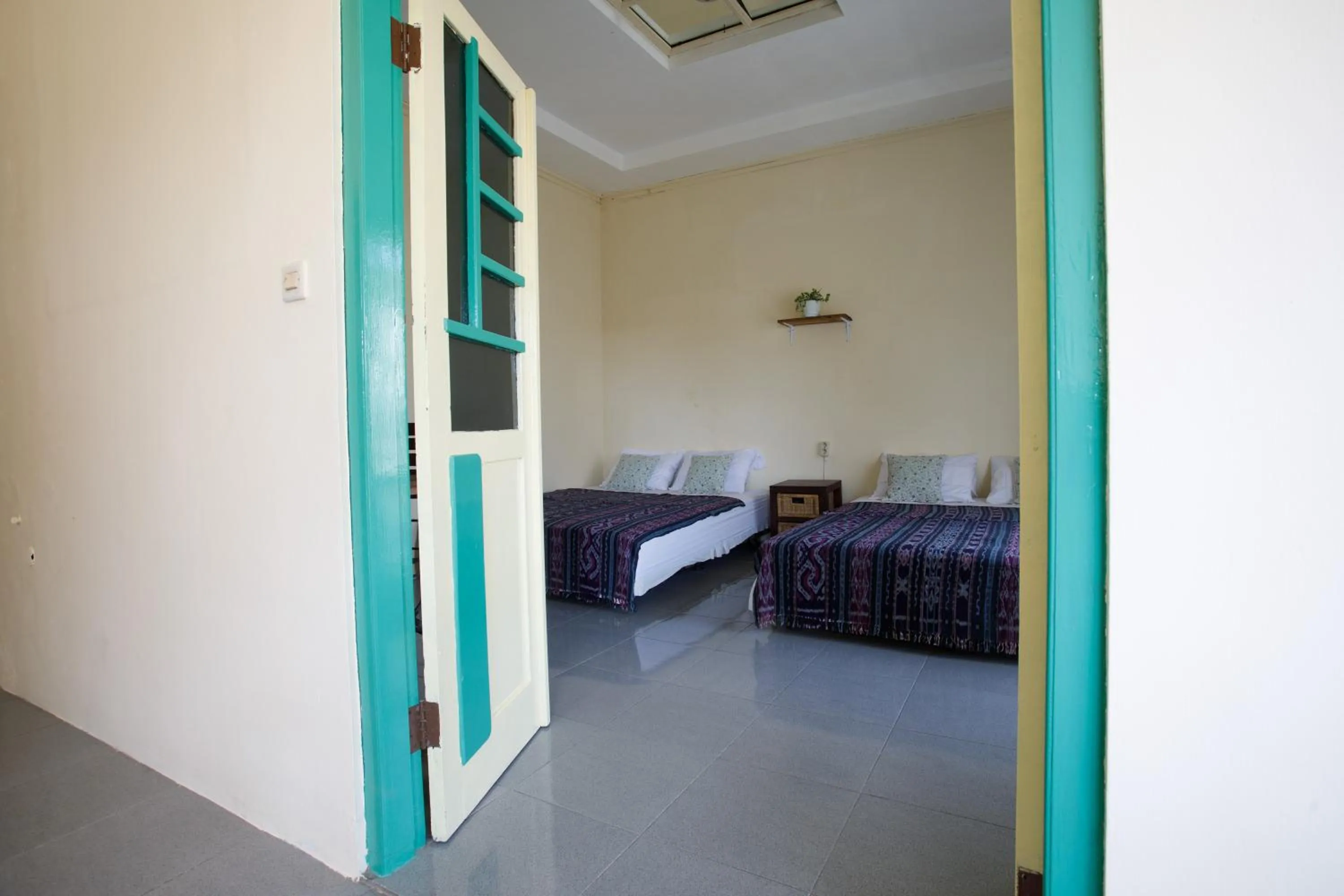 Bed in Rumah Kalpataru