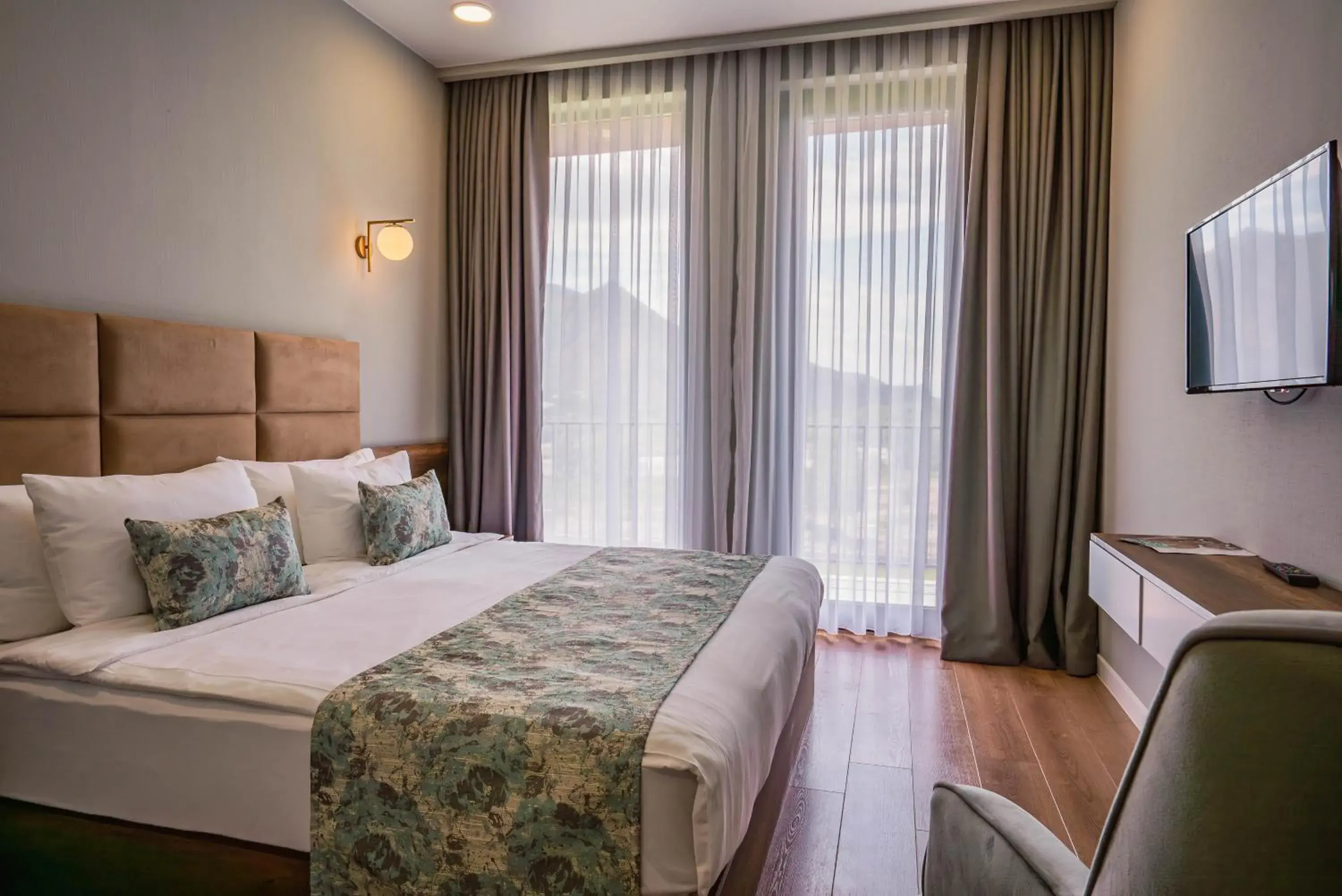 Bedroom, Bed in Gori Inn Bedroom, Bed in Gori Inn