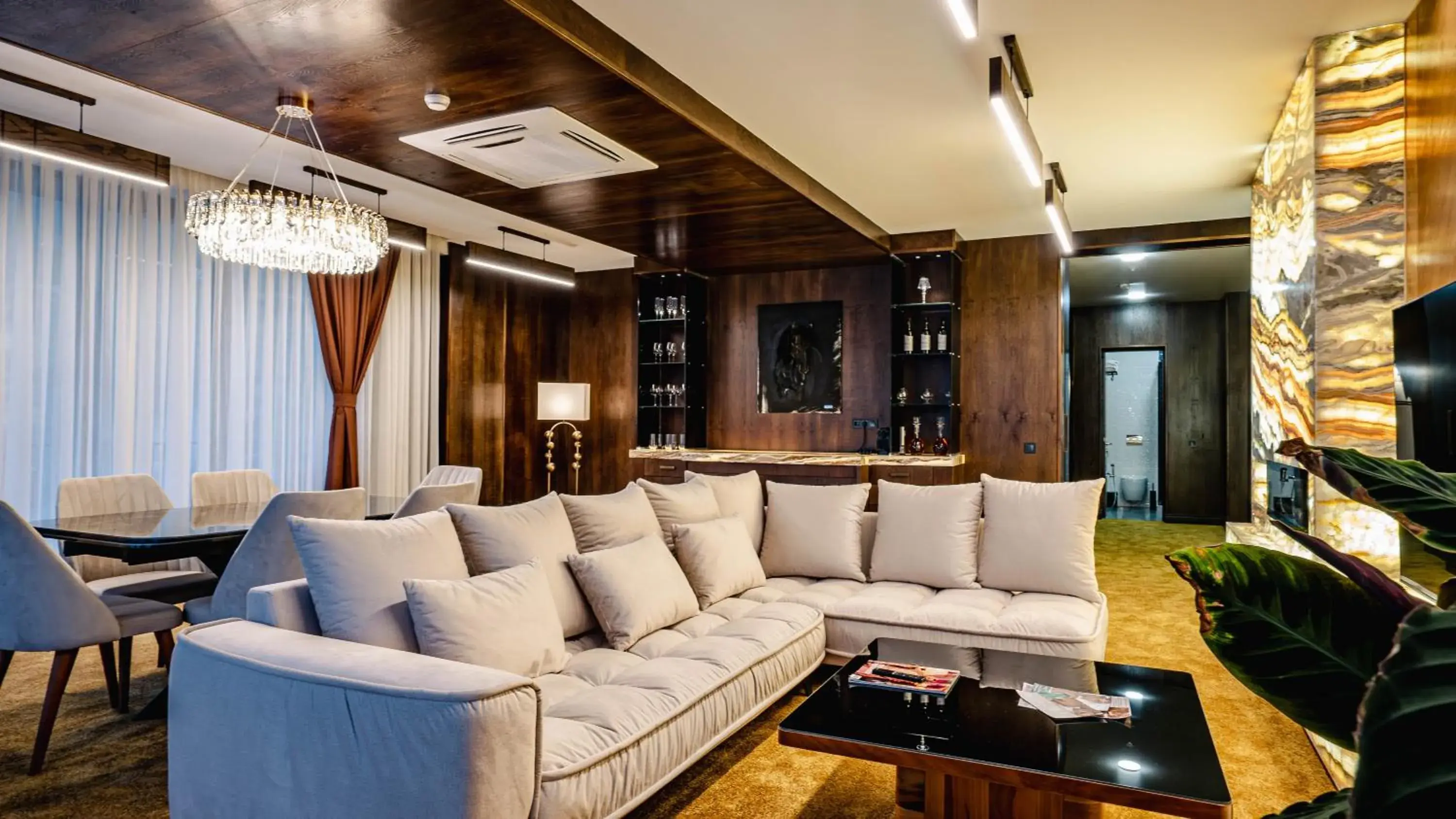 Living room in Gori Inn Living room in Gori Inn