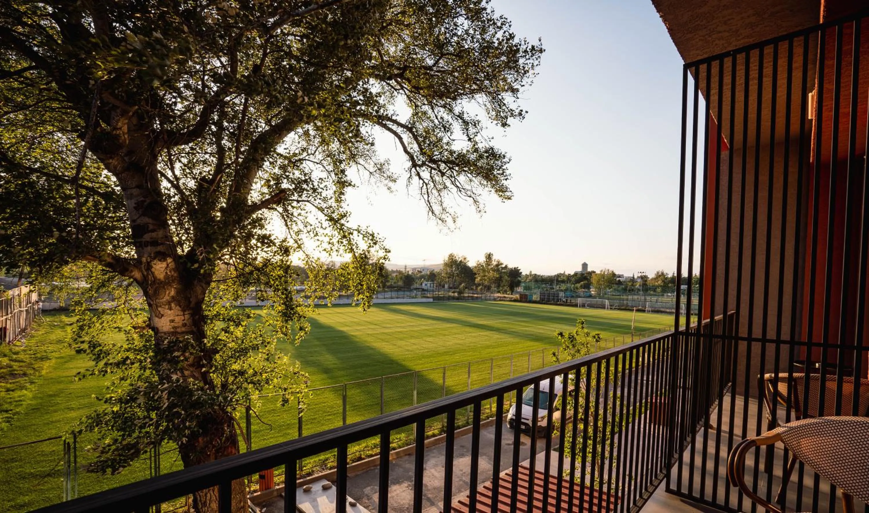 Balcony/Terrace in Gori Inn