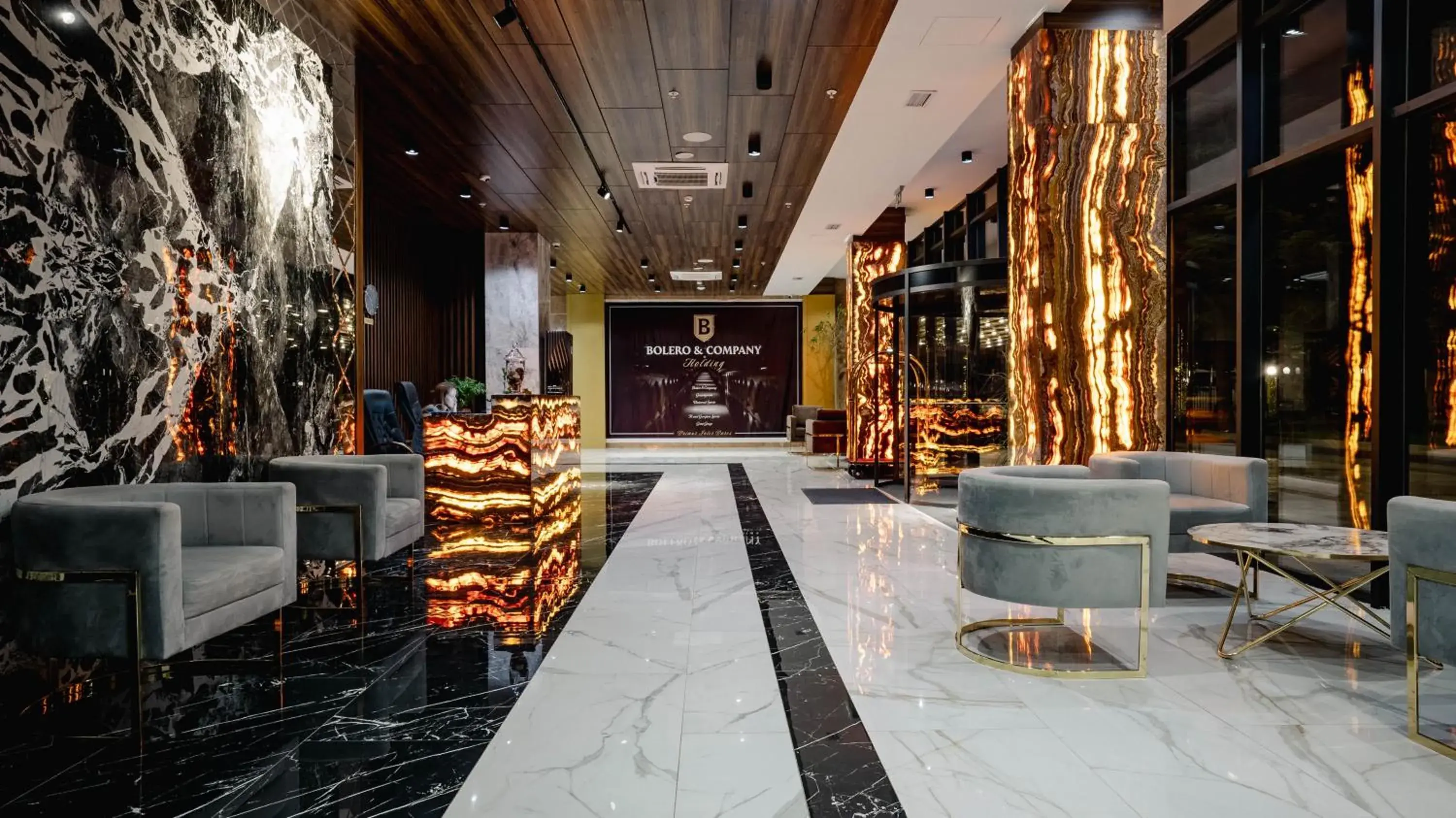 Lobby or reception in Gori Inn Lobby or reception in Gori Inn