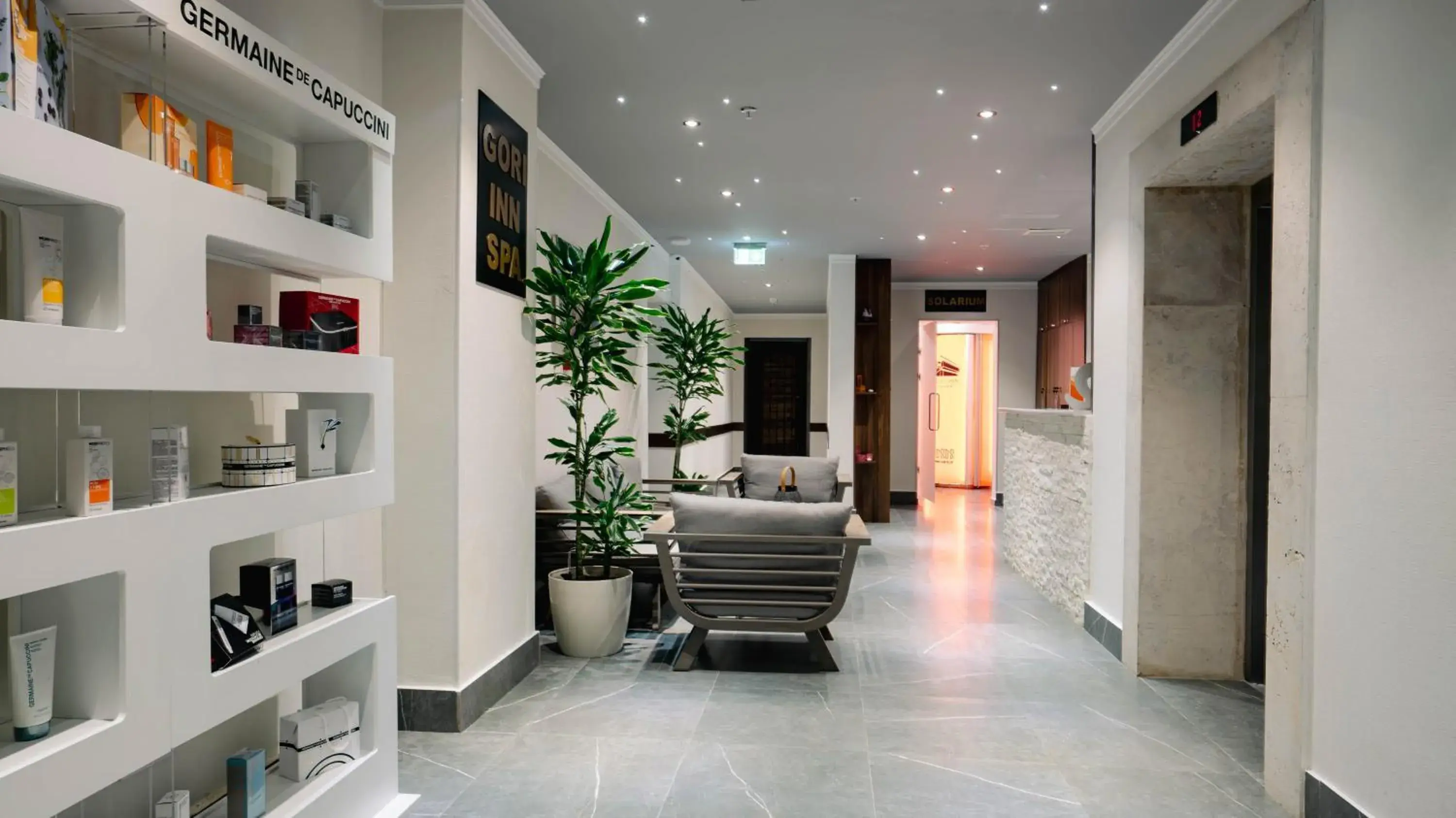 Spa and wellness centre/facilities in Gori Inn Spa and wellness centre/facilities in Gori Inn