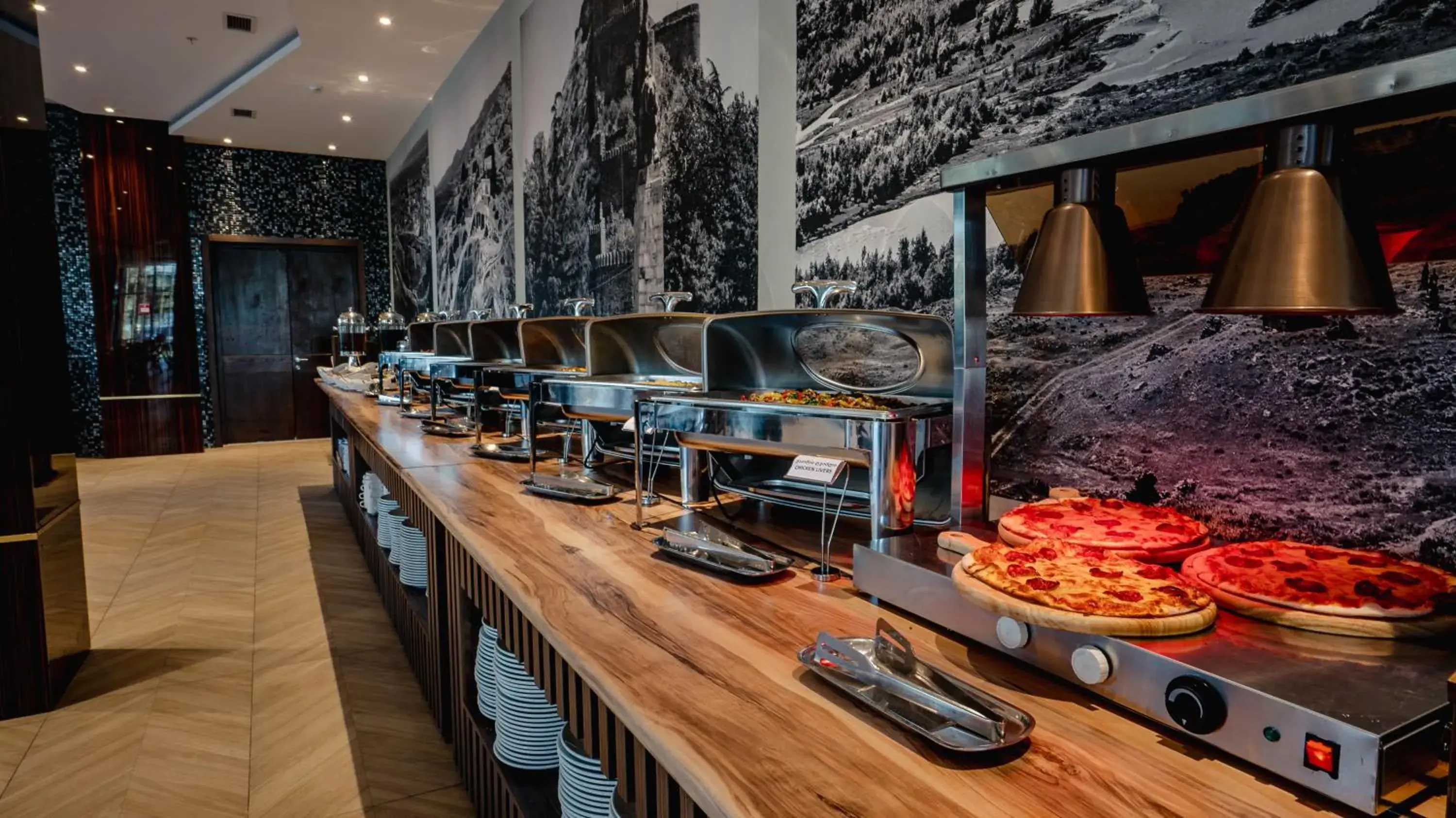 Buffet breakfast in Gori Inn Buffet breakfast in Gori Inn